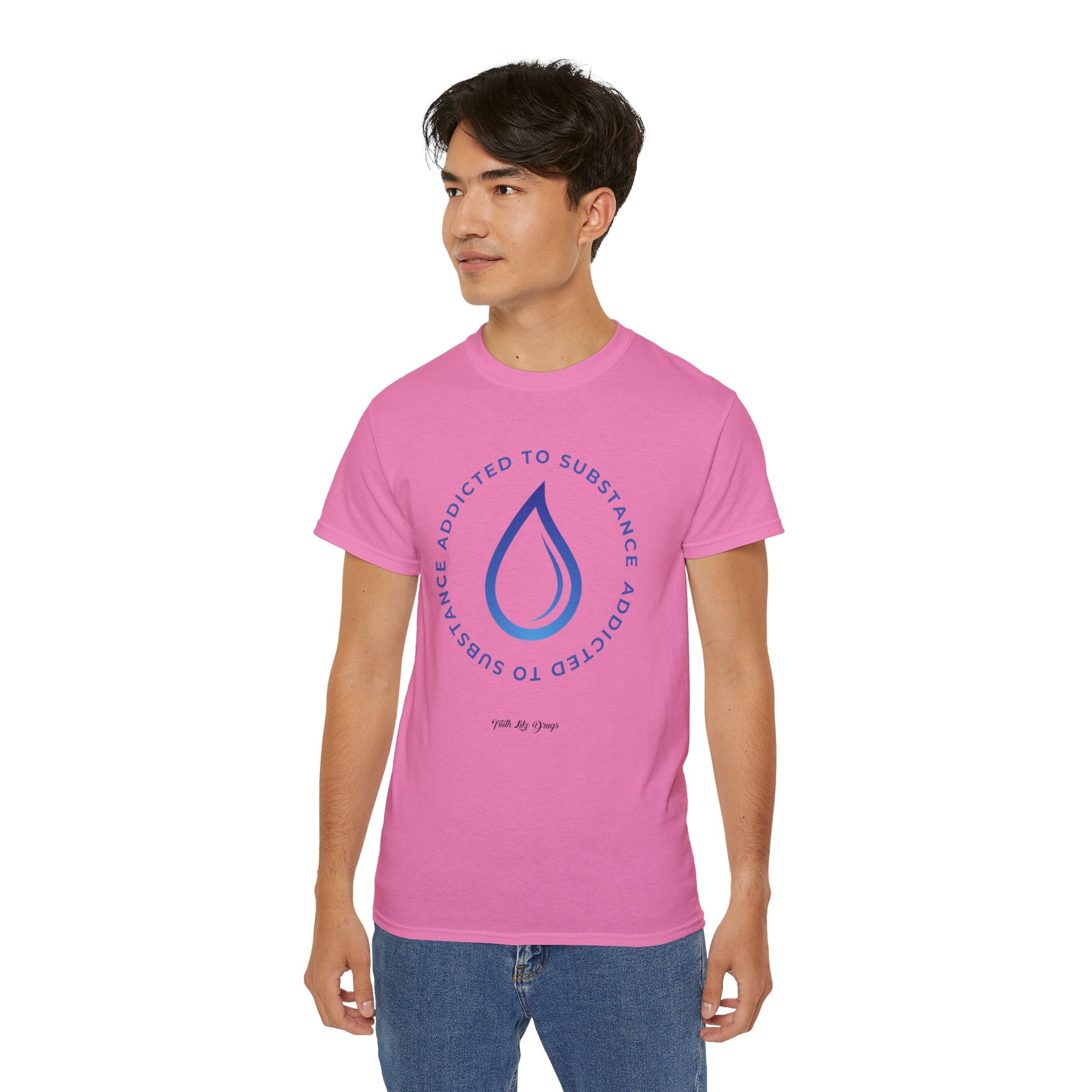 Men's Addicted to Substance Elements Edition (Water) | Ultra Cotton Tee