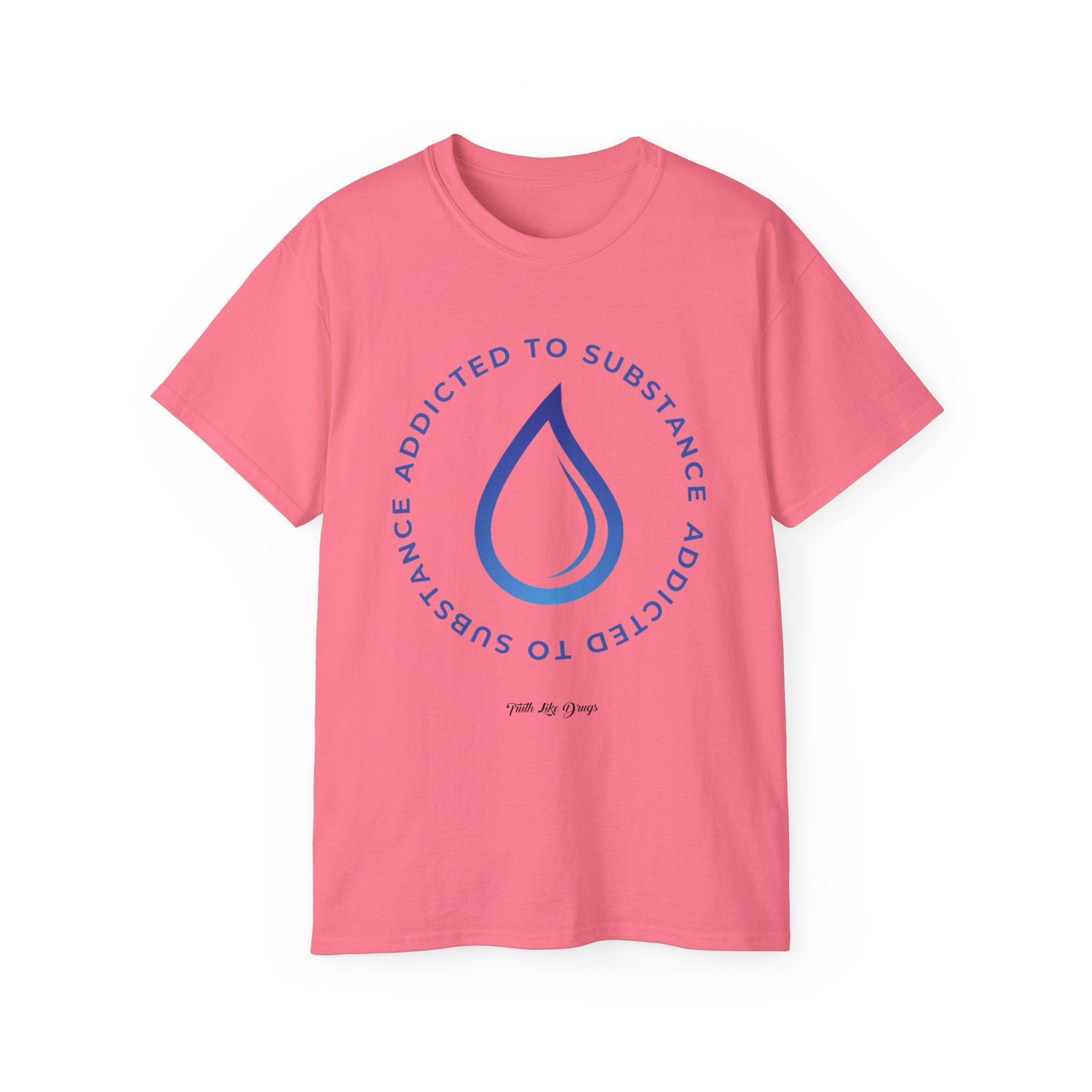 Women's Addicted to Substance Elements Edition (Water ) | Ultra Cotton Tee