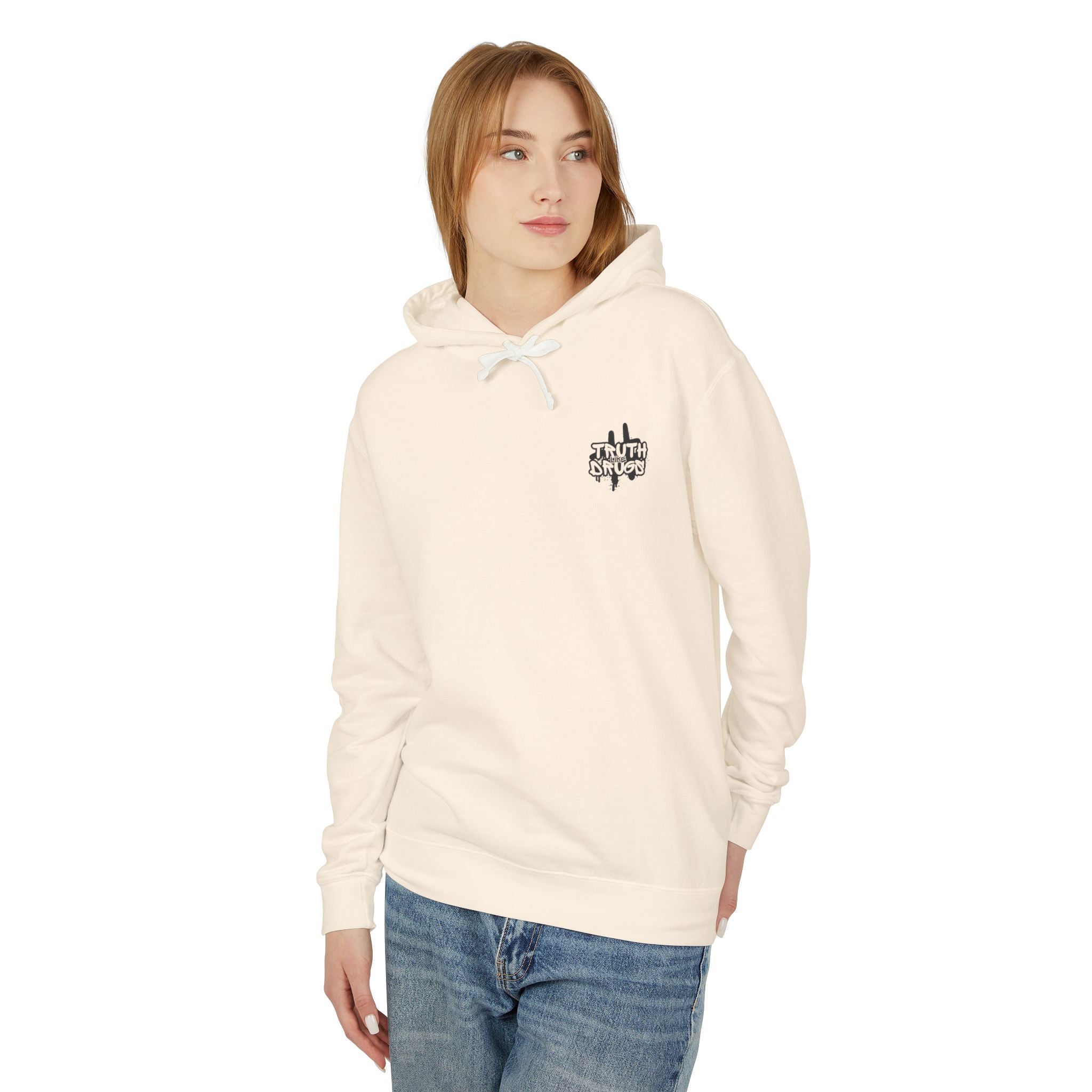 Truth Like Drugs | Unisex Lightweight Hoodie Sweatshirt