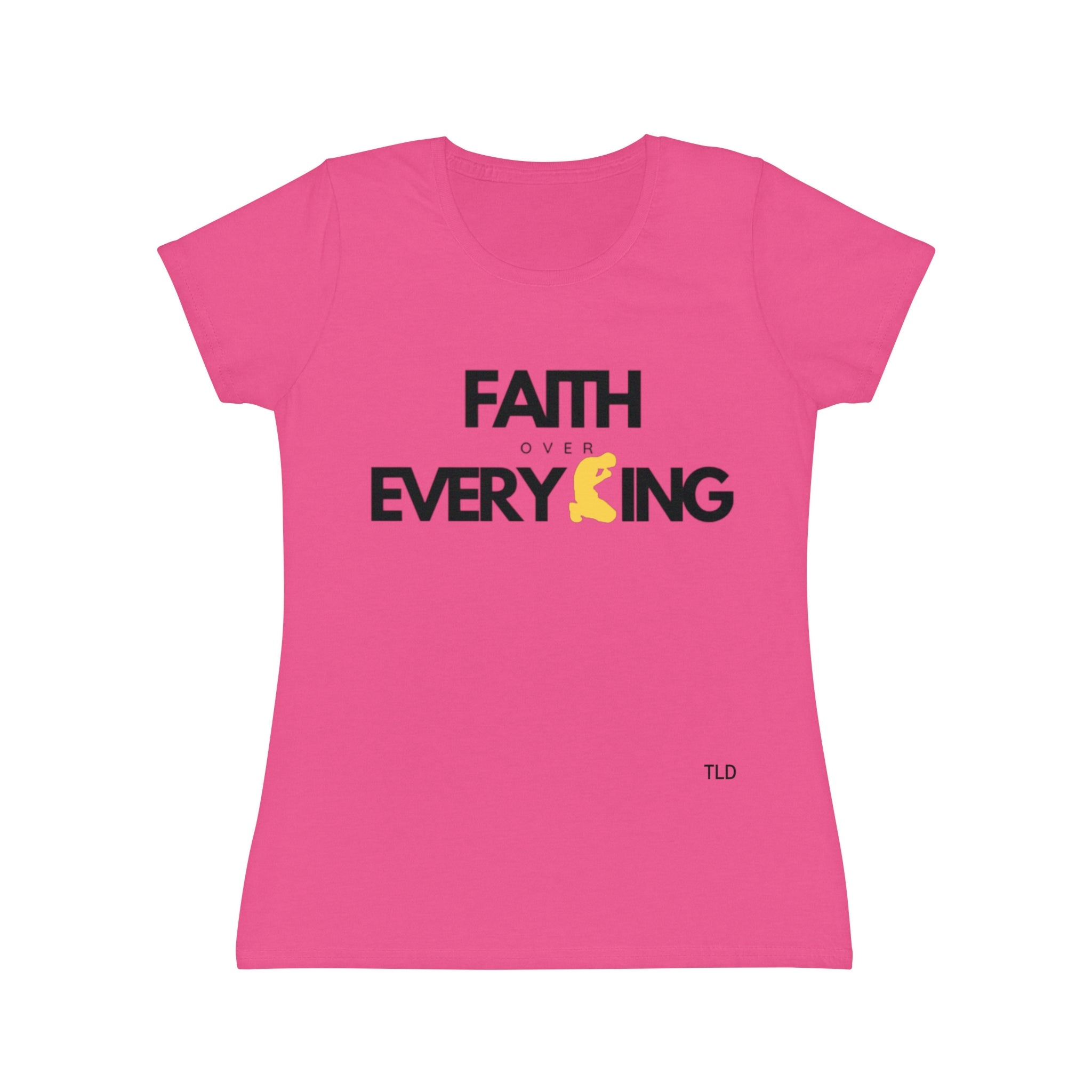 Faith Over Everything | Women's Iconic T-Shirt