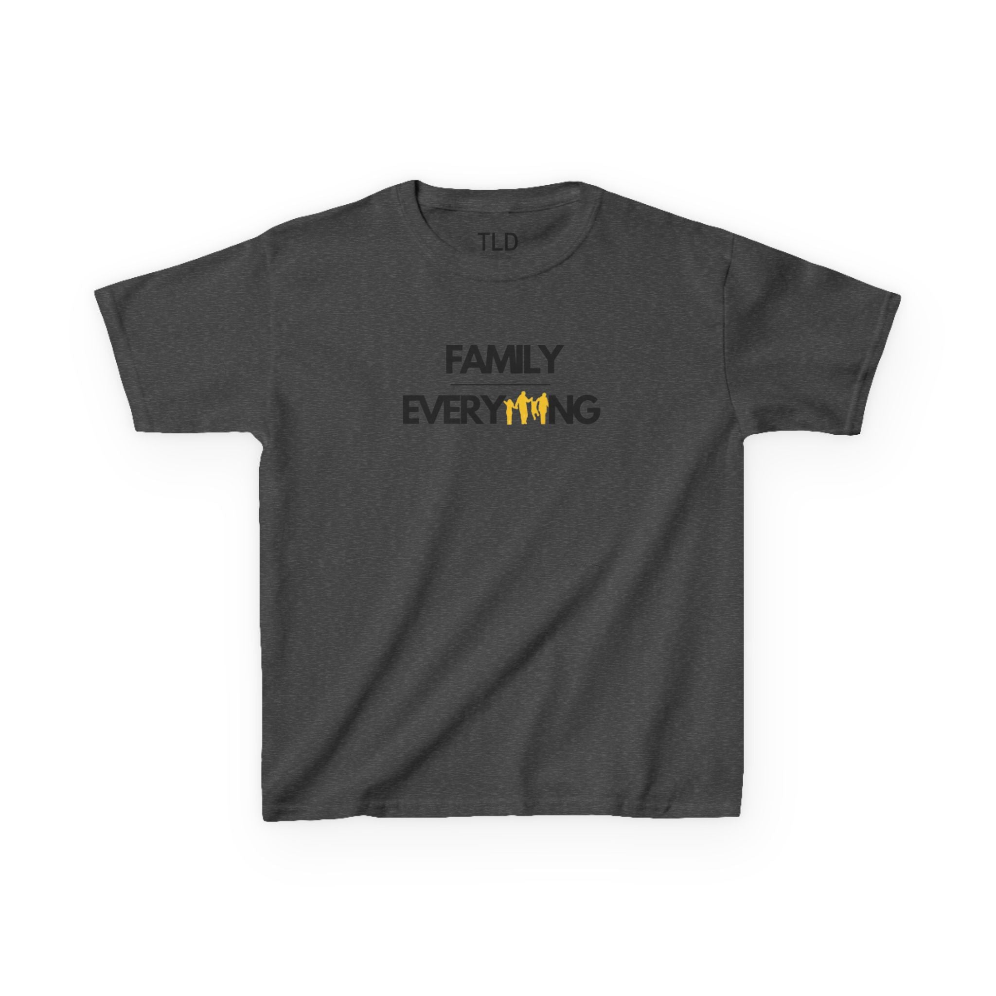 Family Over Everything | Kids Heavy Cotton™ Tee