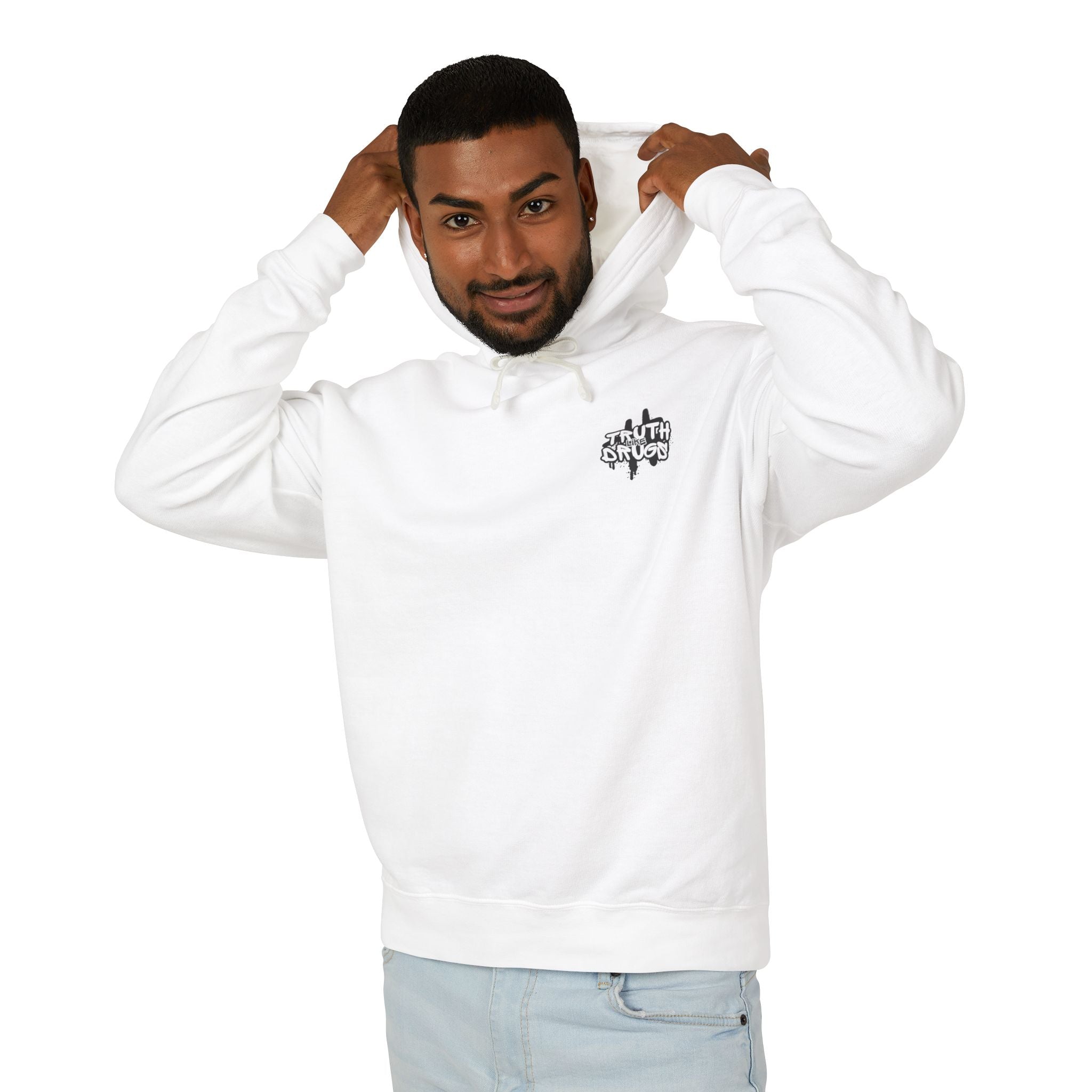 Truth Like Drugs | Unisex Lightweight Hoodie Sweatshirt