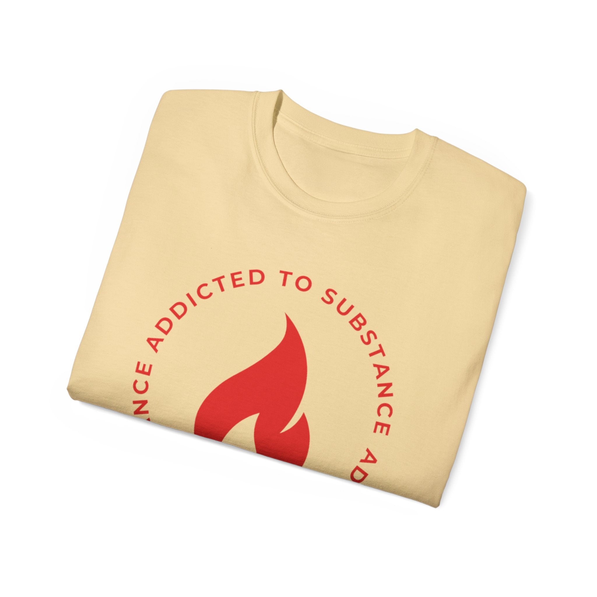 Women's Addicted to Substance Elements Edition (Fire ) | Ultra Cotton Tee