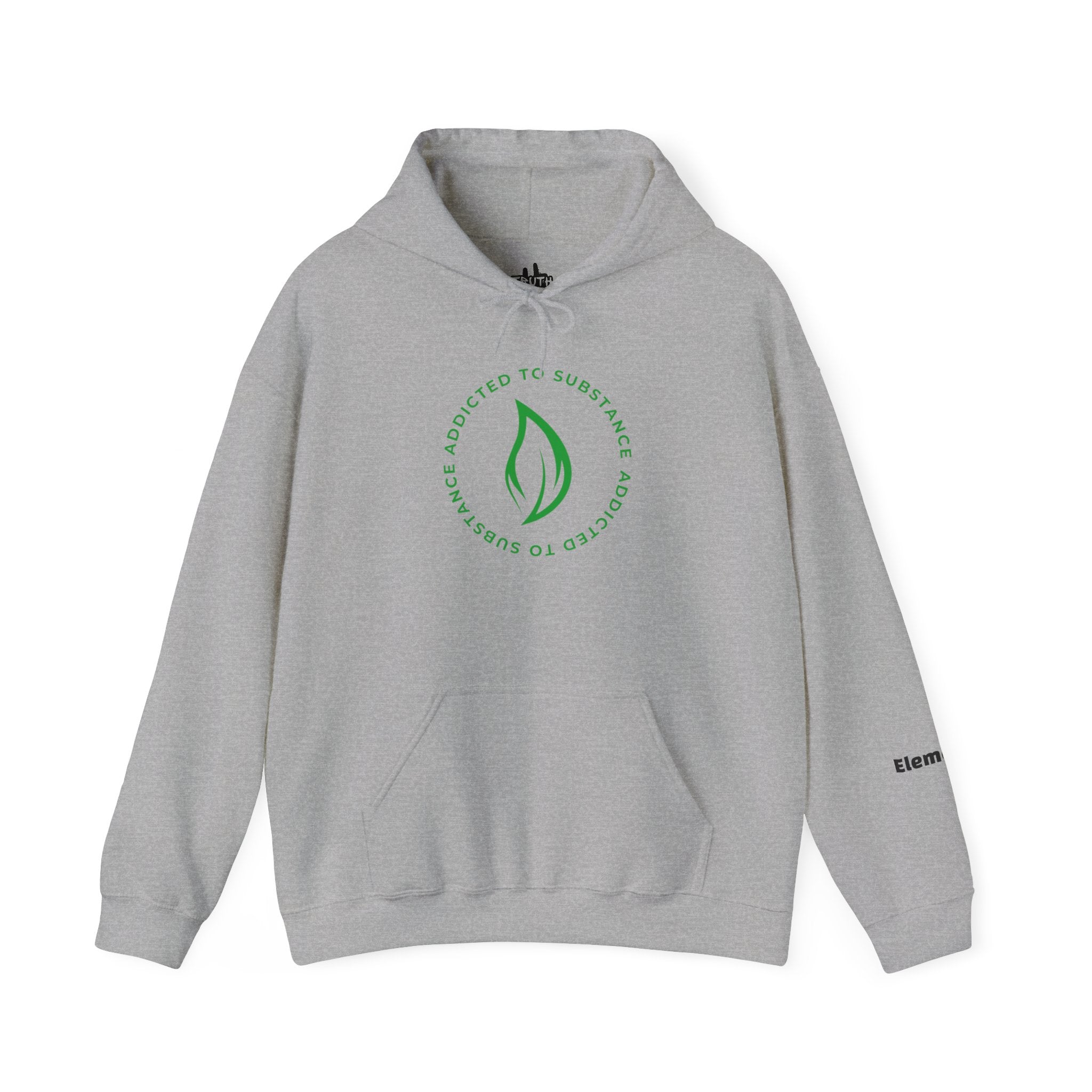 Women's Addicted To Substance Elements 2 Hoodie (Earth) | Heavy Blend™ Hooded Sweatshirt