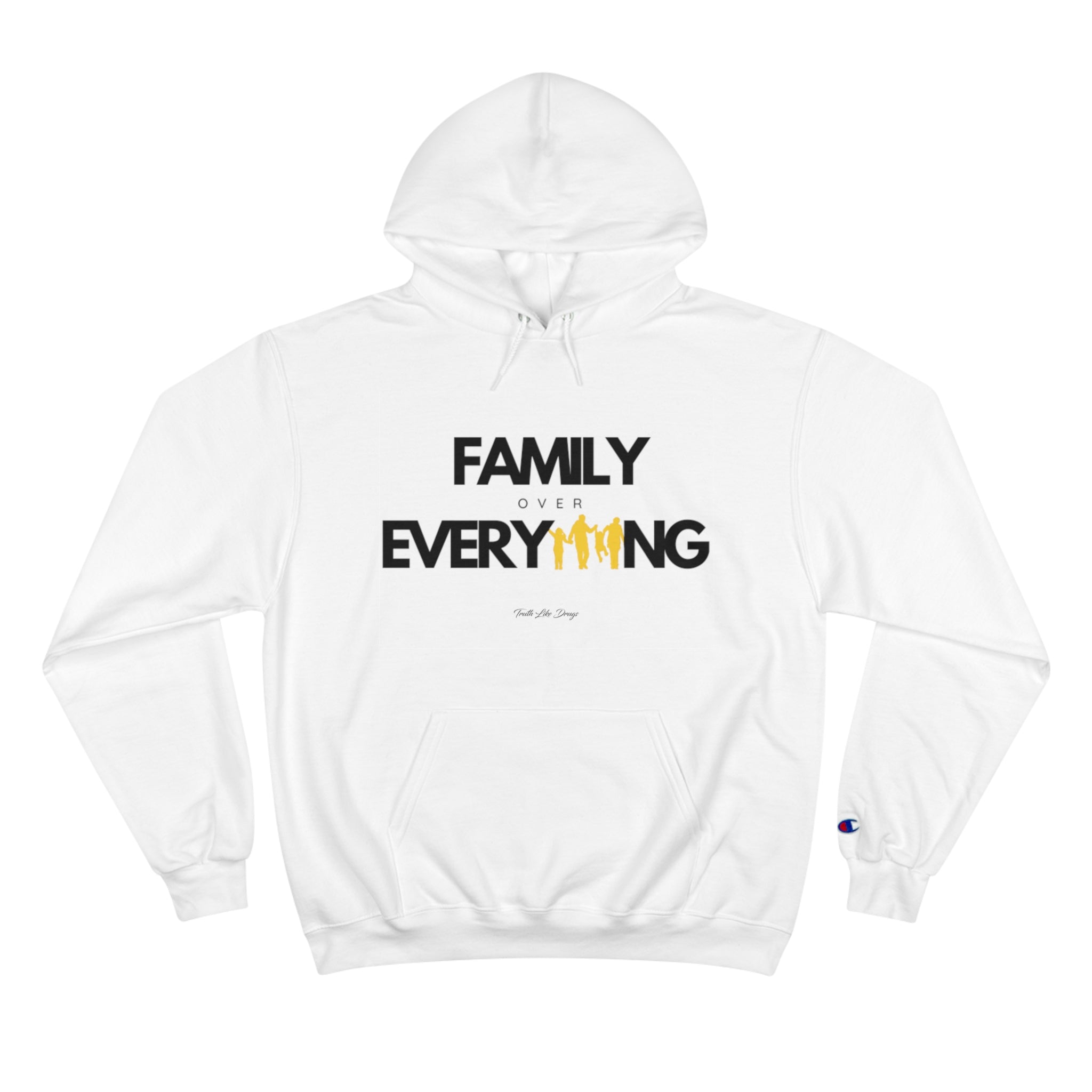Women's Family Over Everything | Champion Hoodie