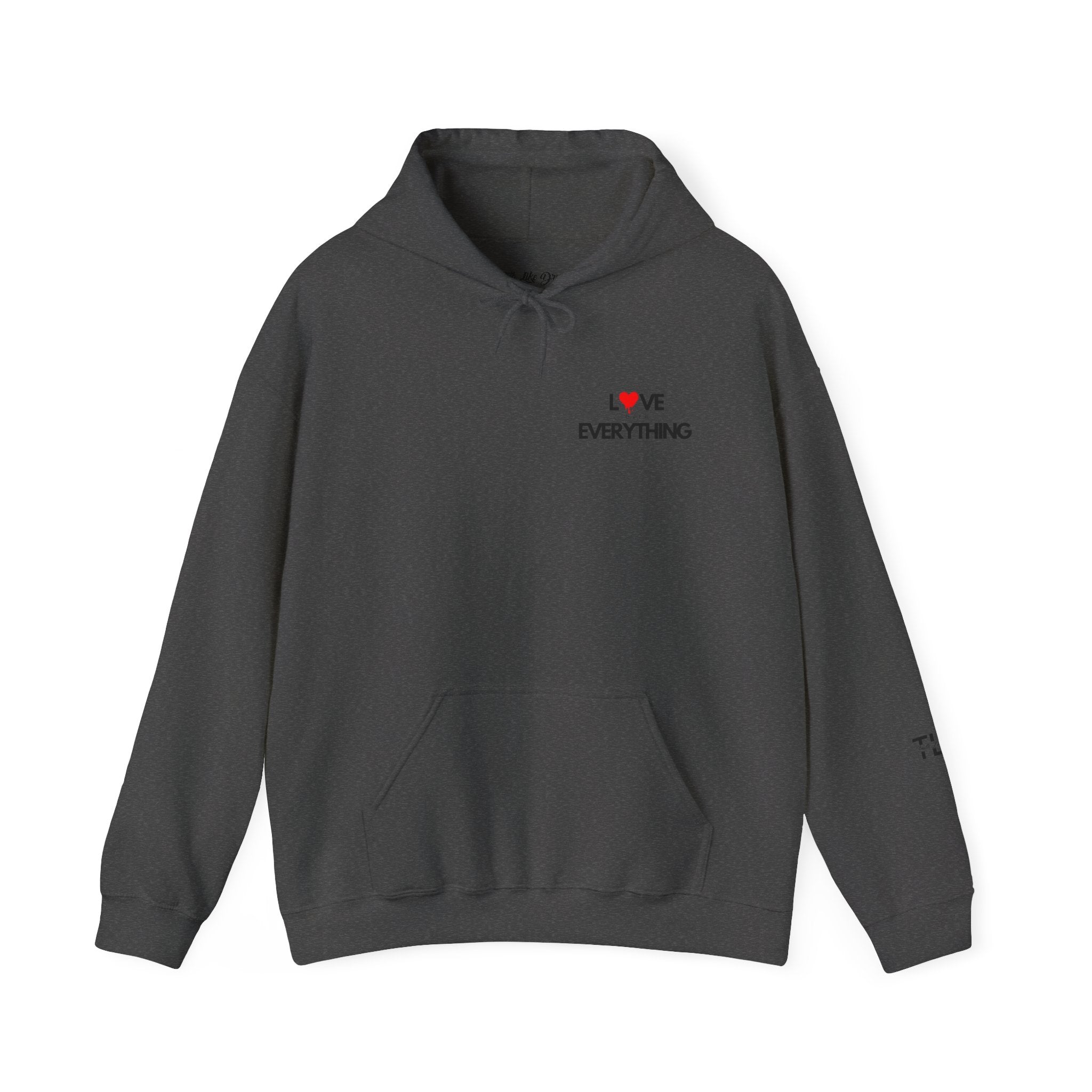 Love over Everything TLD | Unisex Heavy Blend™ Hooded Sweatshirt