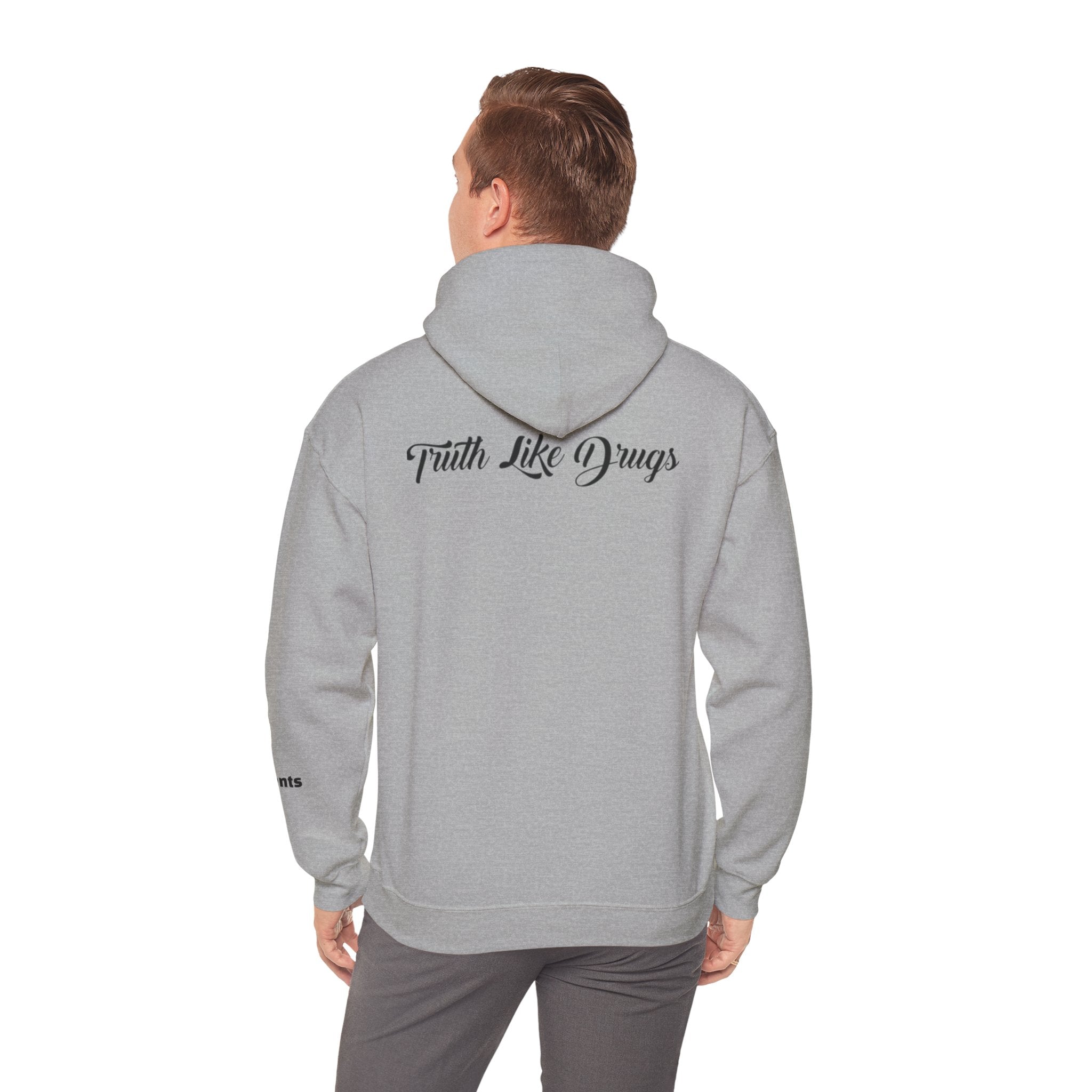 Men's Addicted To Substance Elements 2 Hoodie (Fire) | Heavy Blend™ Hooded Sweatshirt
