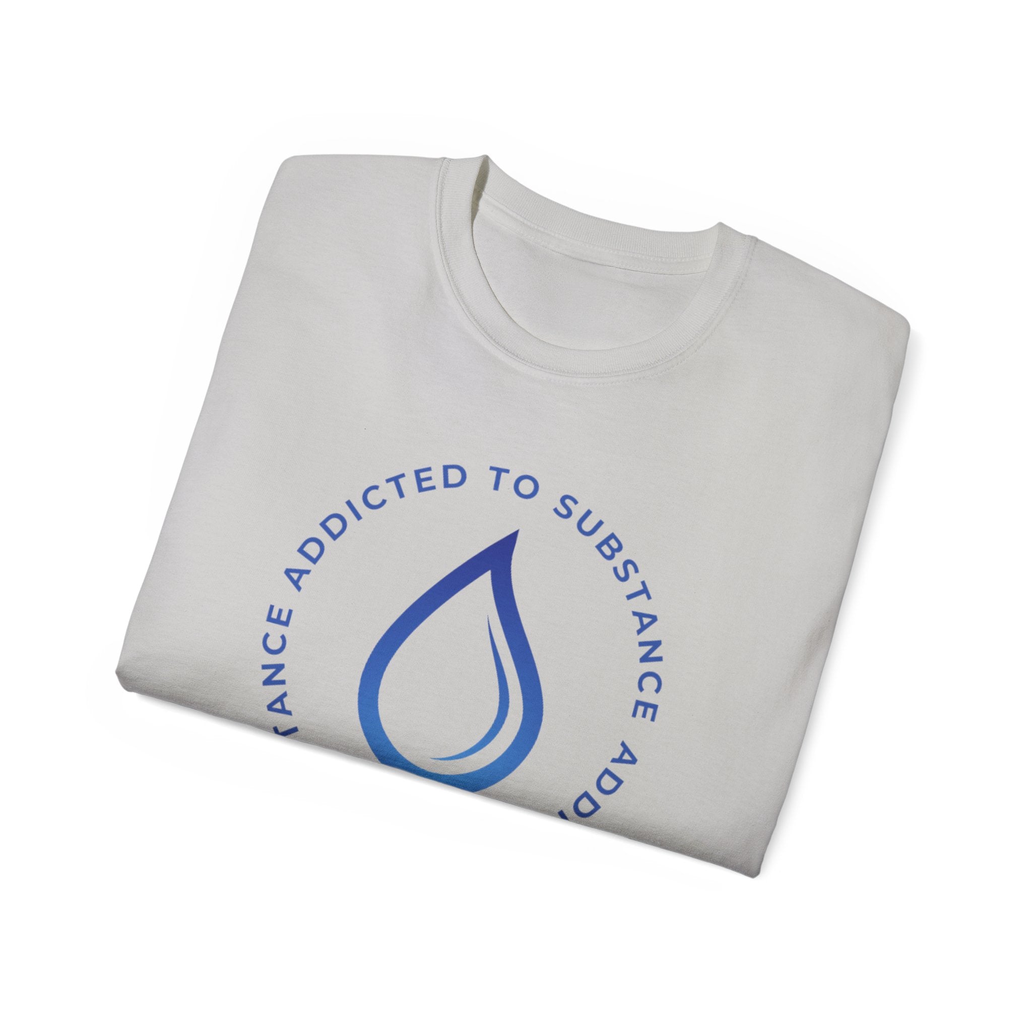 Men's Addicted to Substance Elements Edition (Water) | Ultra Cotton Tee