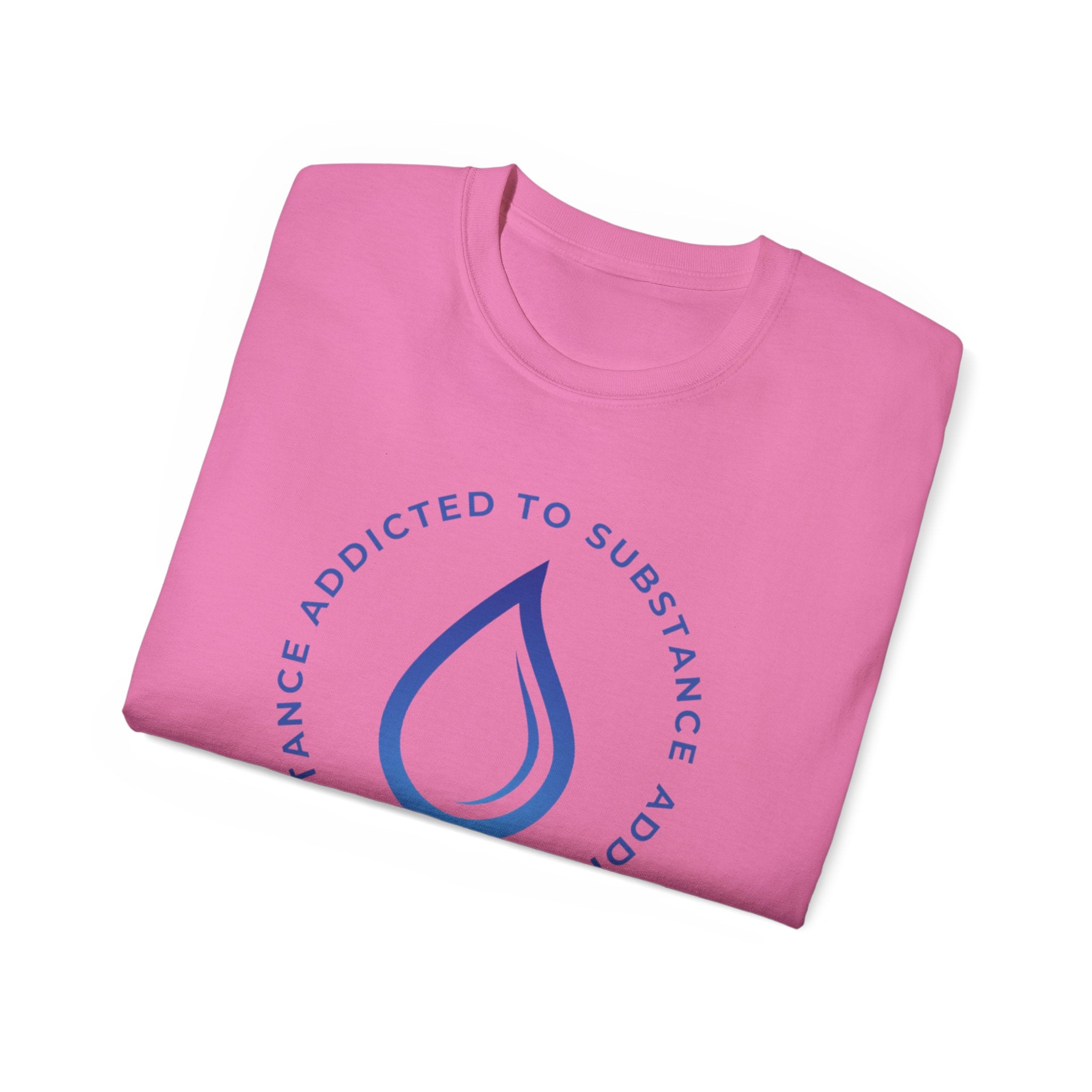 Men's Addicted to Substance Elements Edition (Water) | Ultra Cotton Tee
