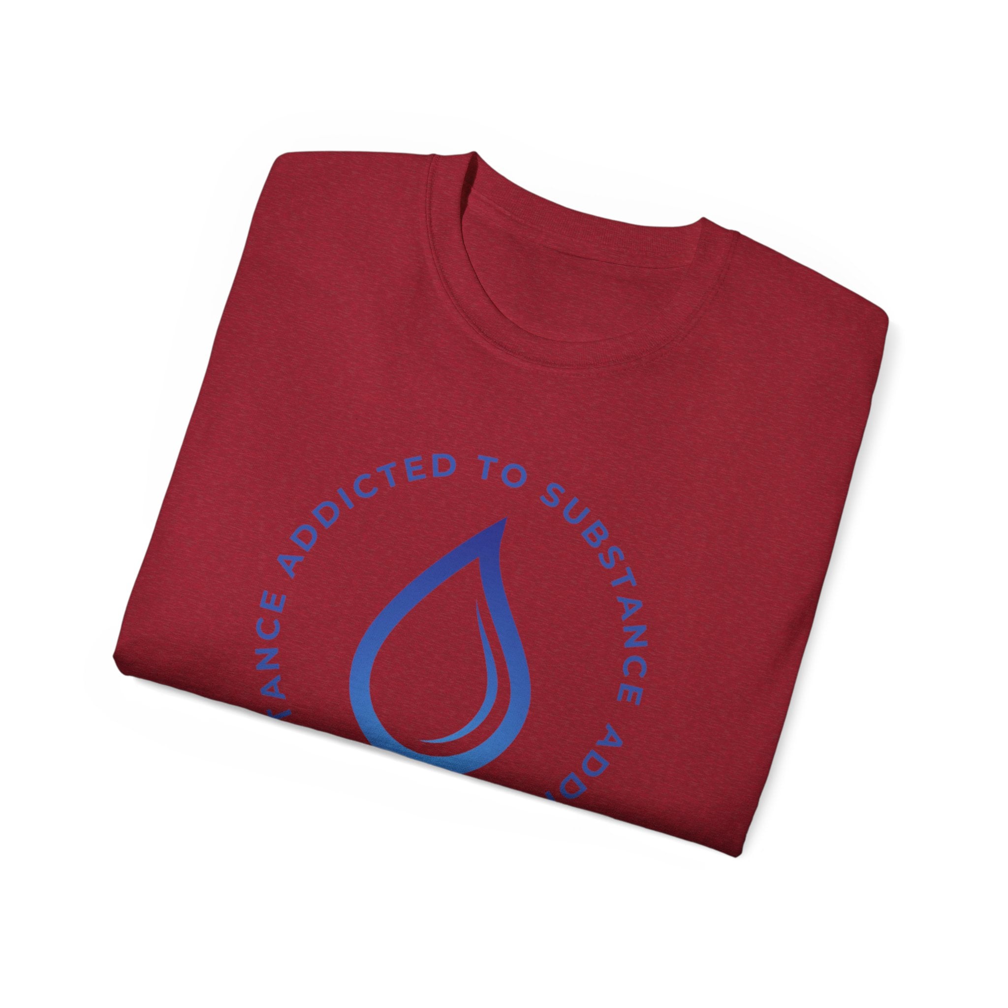 Men's Addicted to Substance Elements Edition (Water) | Ultra Cotton Tee