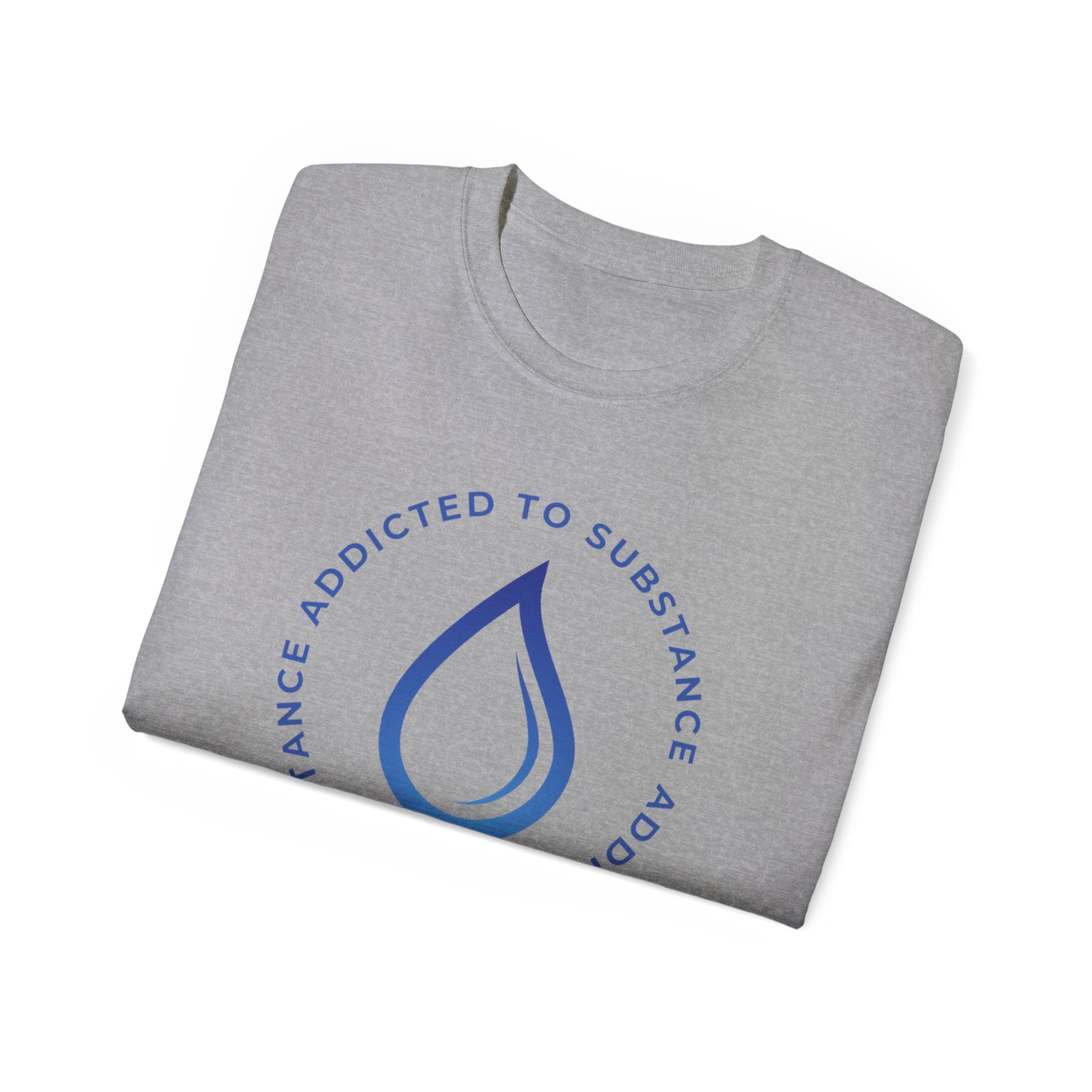 Men's Addicted to Substance Elements Edition (Water) | Ultra Cotton Tee