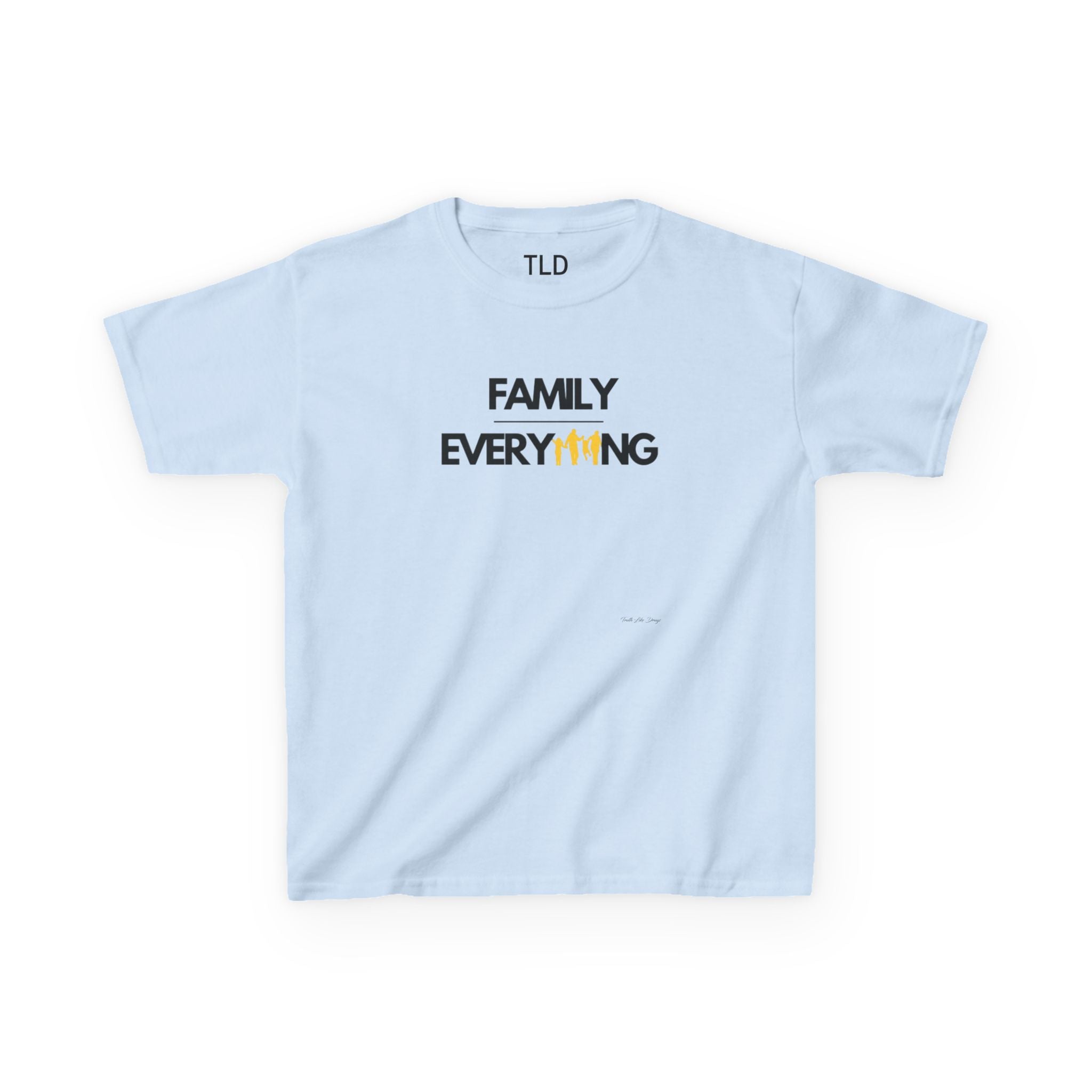 Family Over Everything | Kids Heavy Cotton™ Tee