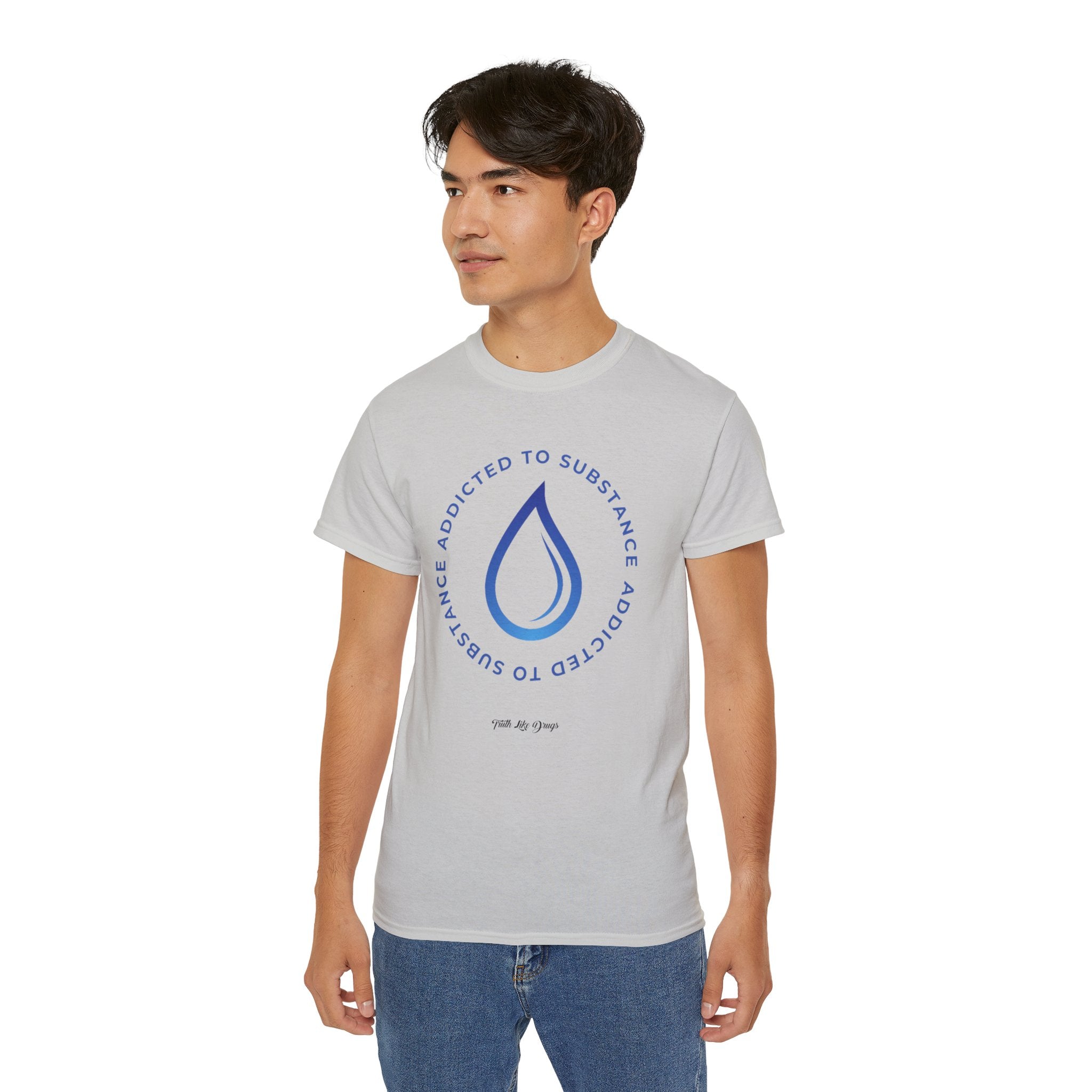 Men's Addicted to Substance Elements Edition (Water) | Ultra Cotton Tee