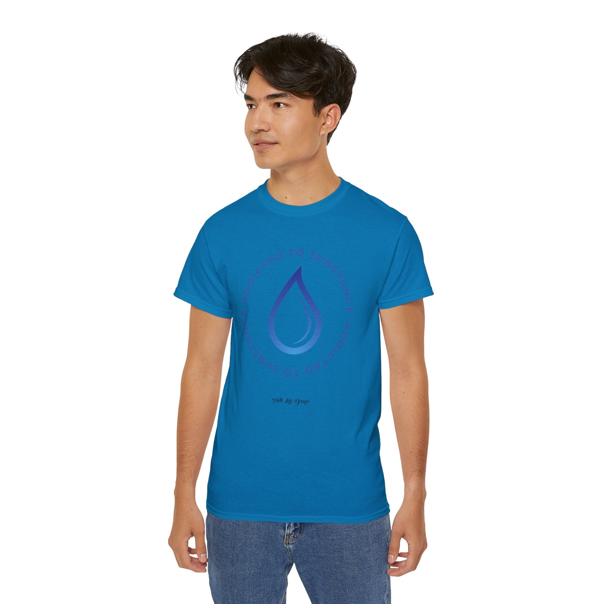Men's Addicted to Substance Elements Edition (Water) | Ultra Cotton Tee