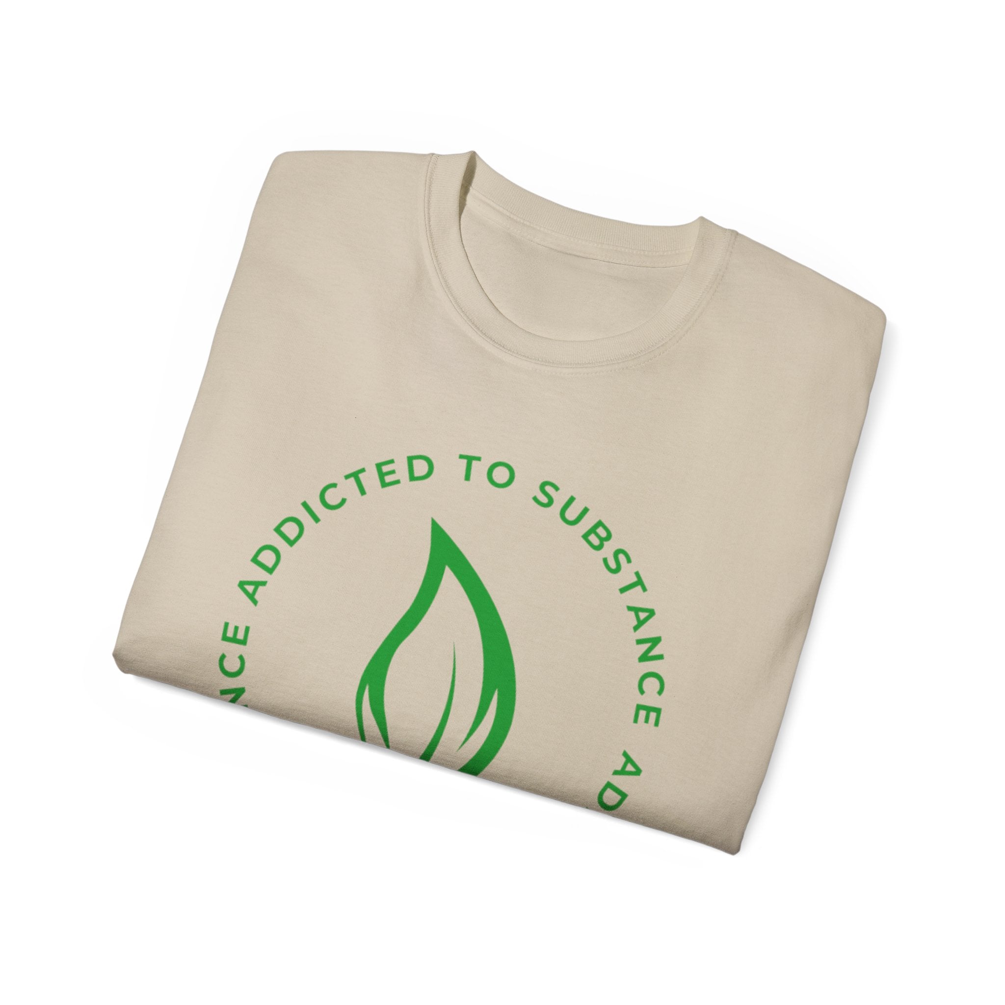 Men's Addicted to Substance Elements Edition (Earth) | Ultra Cotton Tee