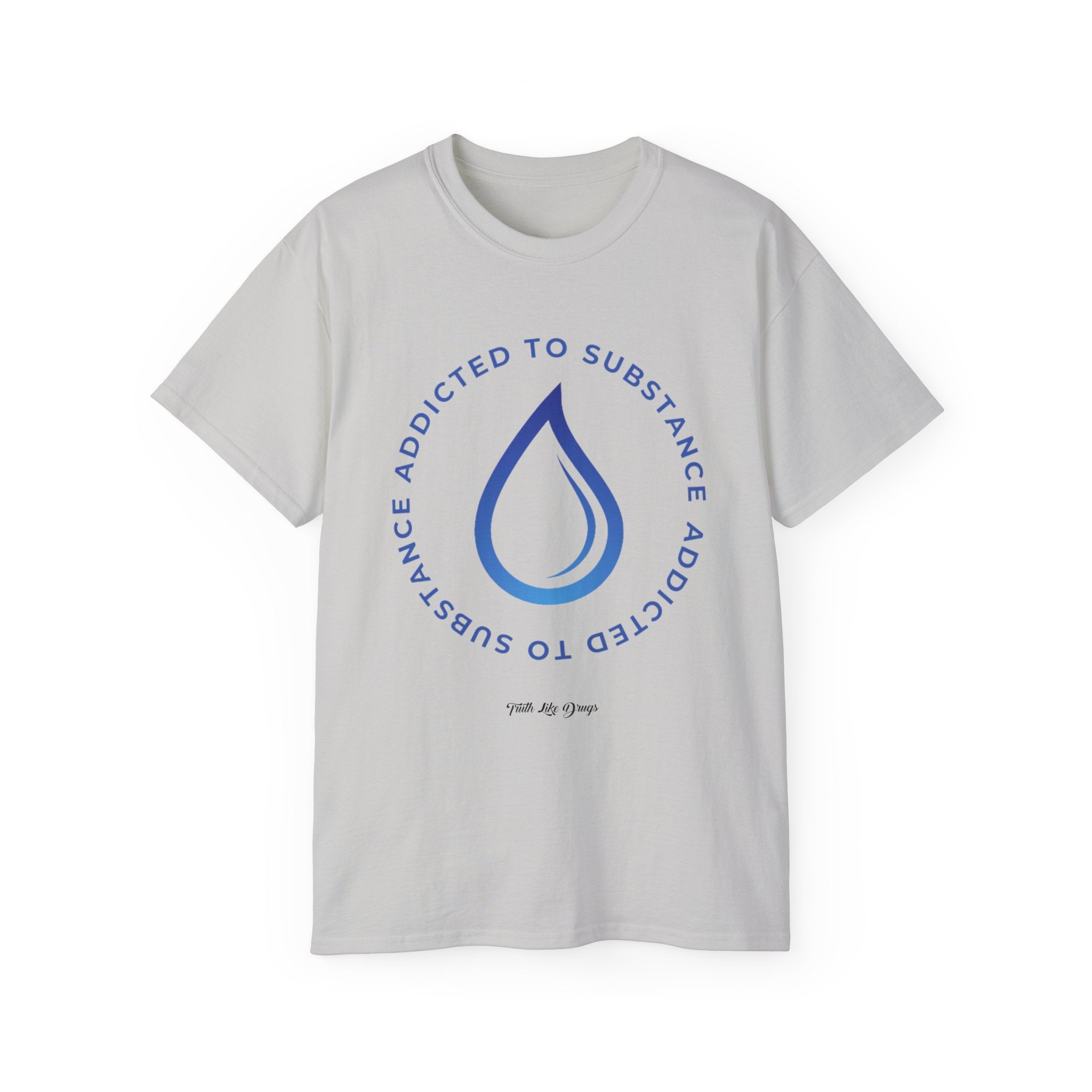 Women's Addicted to Substance Elements Edition (Water ) | Ultra Cotton Tee