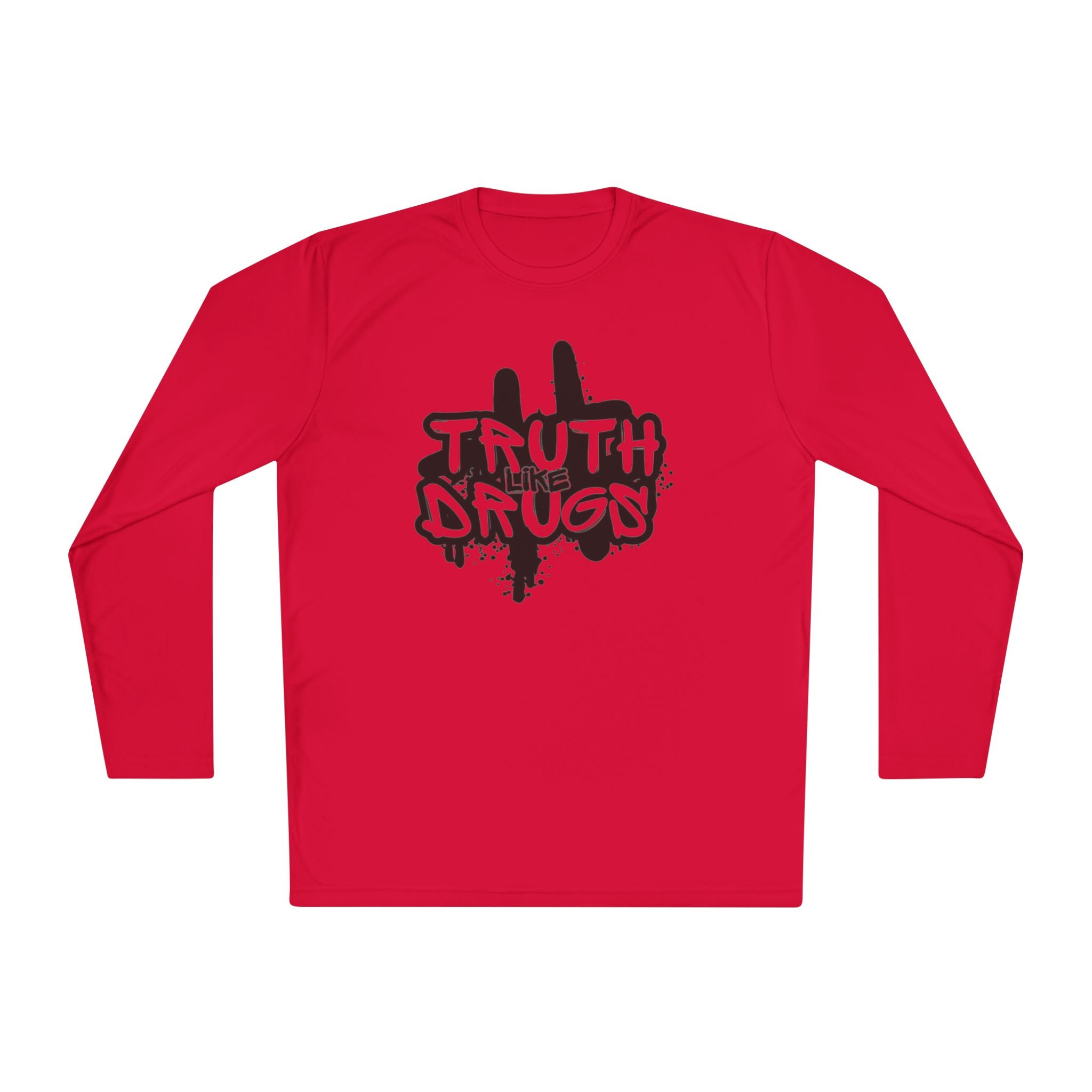 Truth Like Drugs Graffiti | Unisex Lightweight Long Sleeve Tee