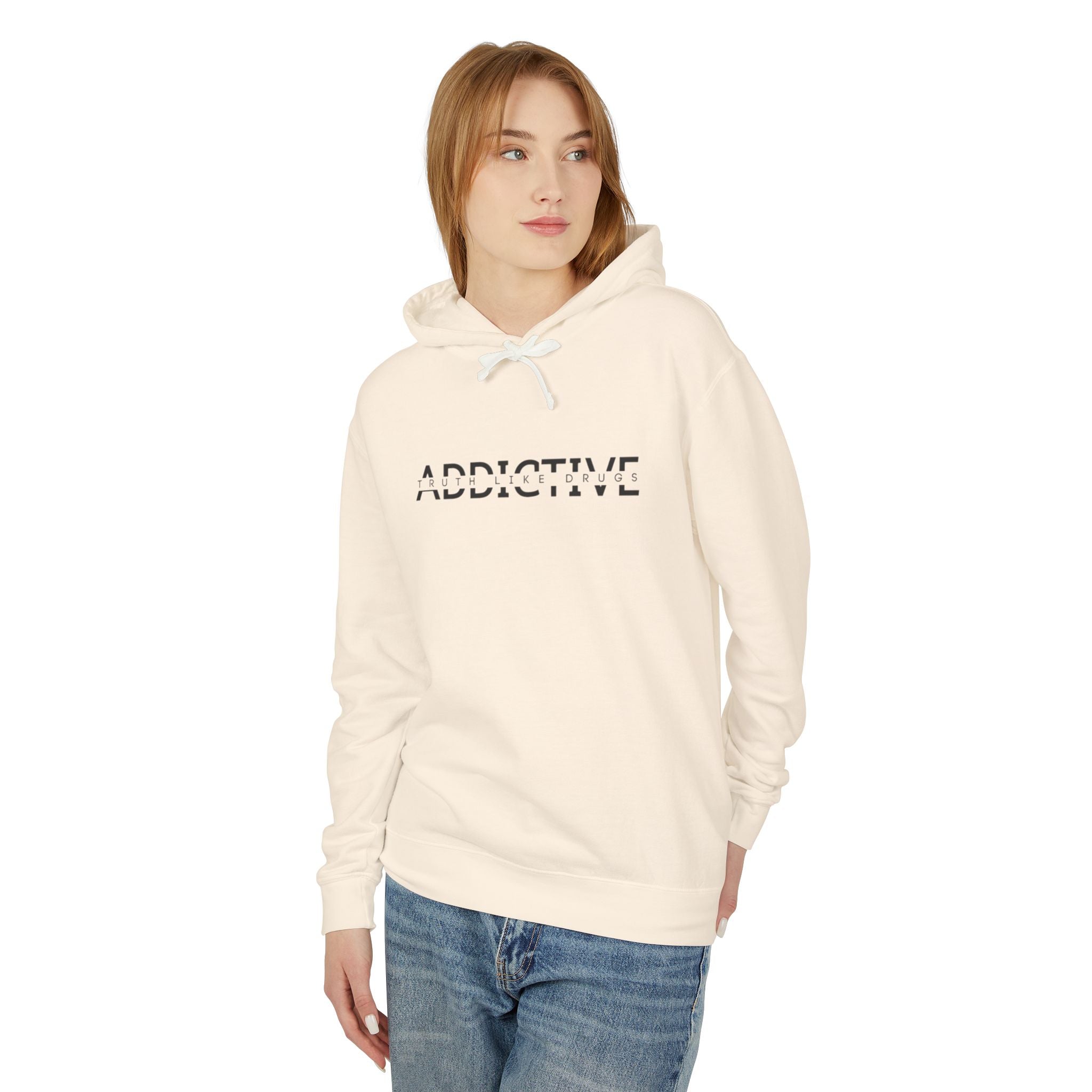 Addictive | Unisex Lightweight Hoodie Sweatshirt