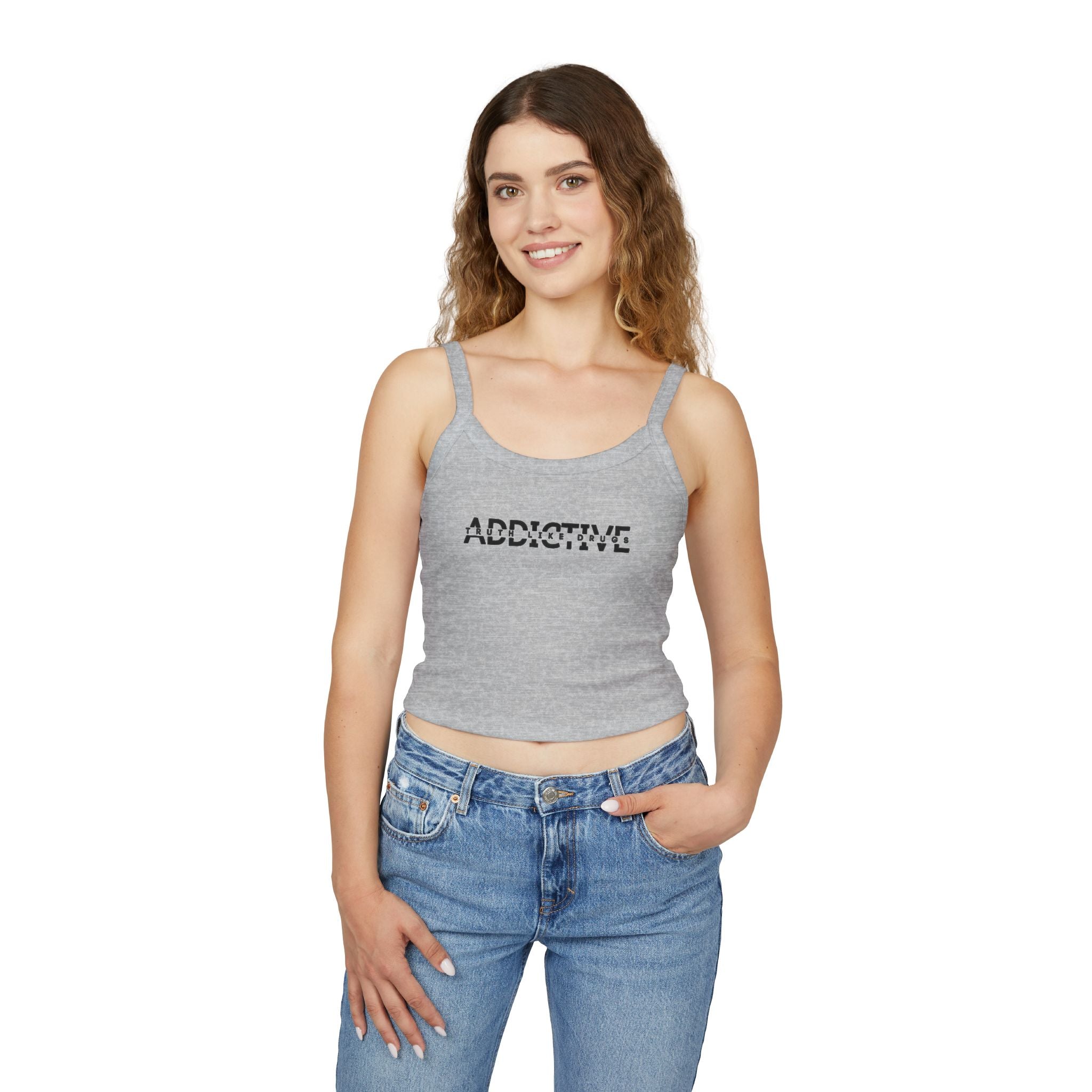 Addictive | Women's Spaghetti Strap Tank Top