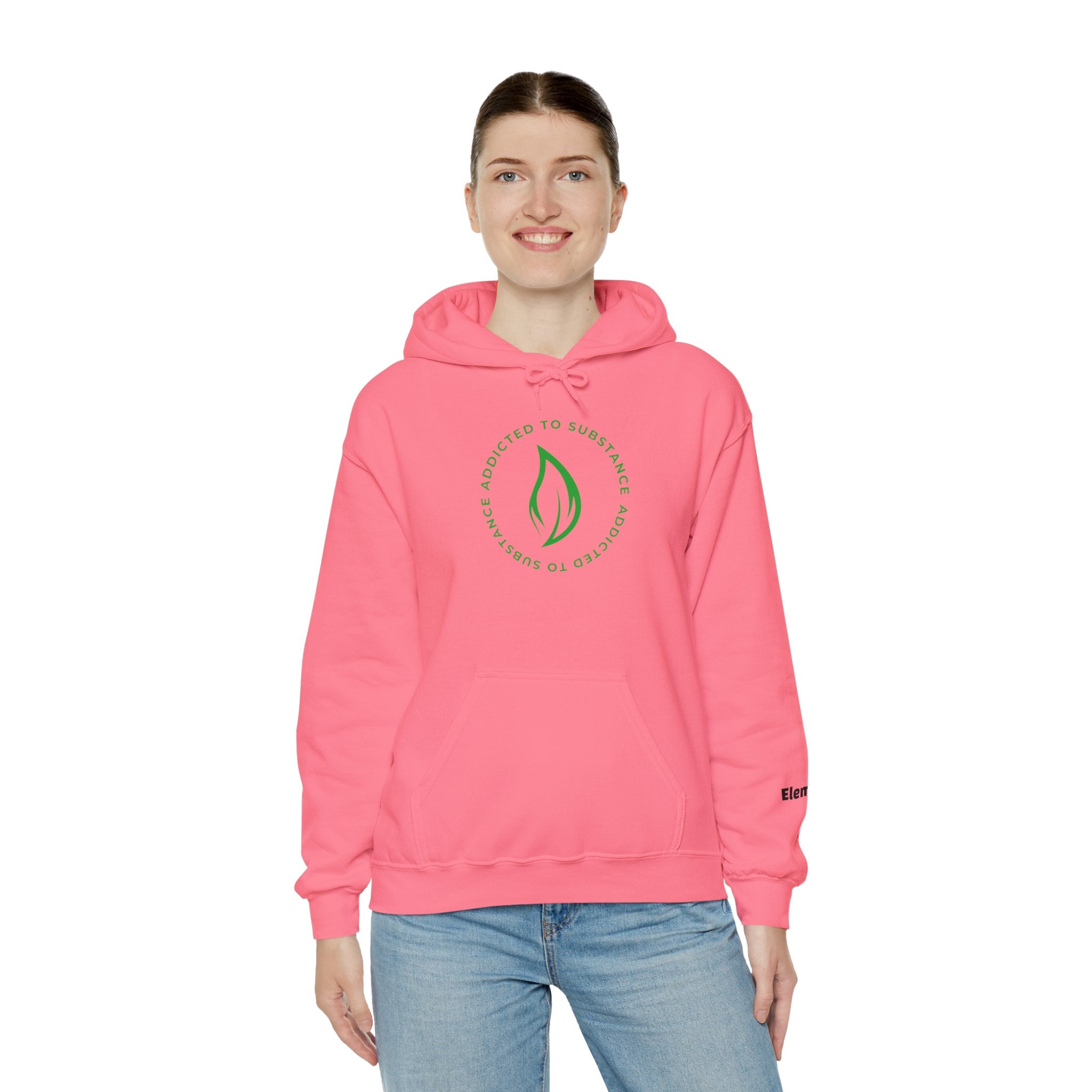 Women's Addicted To Substance Elements 2 Hoodie (Earth) | Heavy Blend™ Hooded Sweatshirt