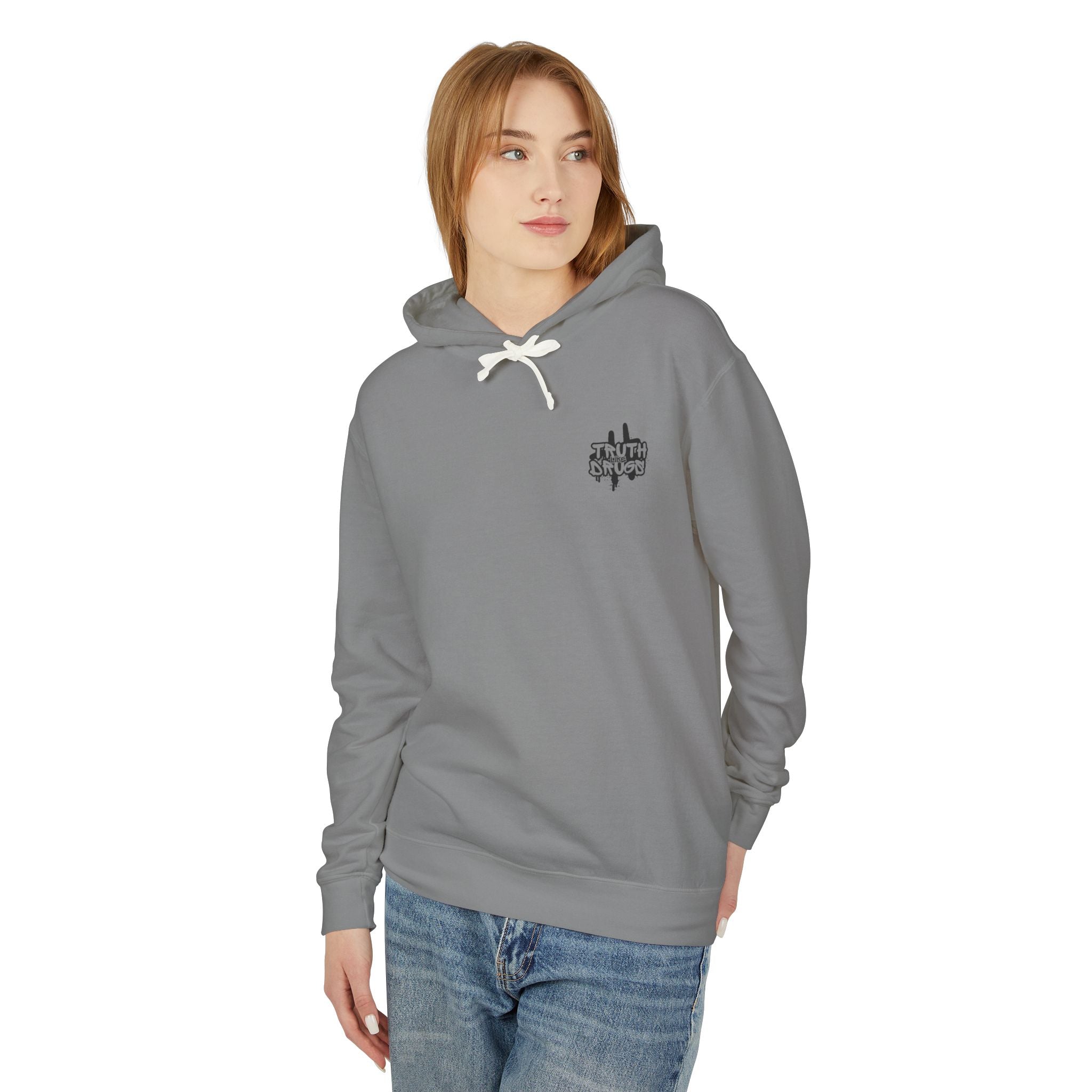 Truth Like Drugs | Unisex Lightweight Hoodie Sweatshirt