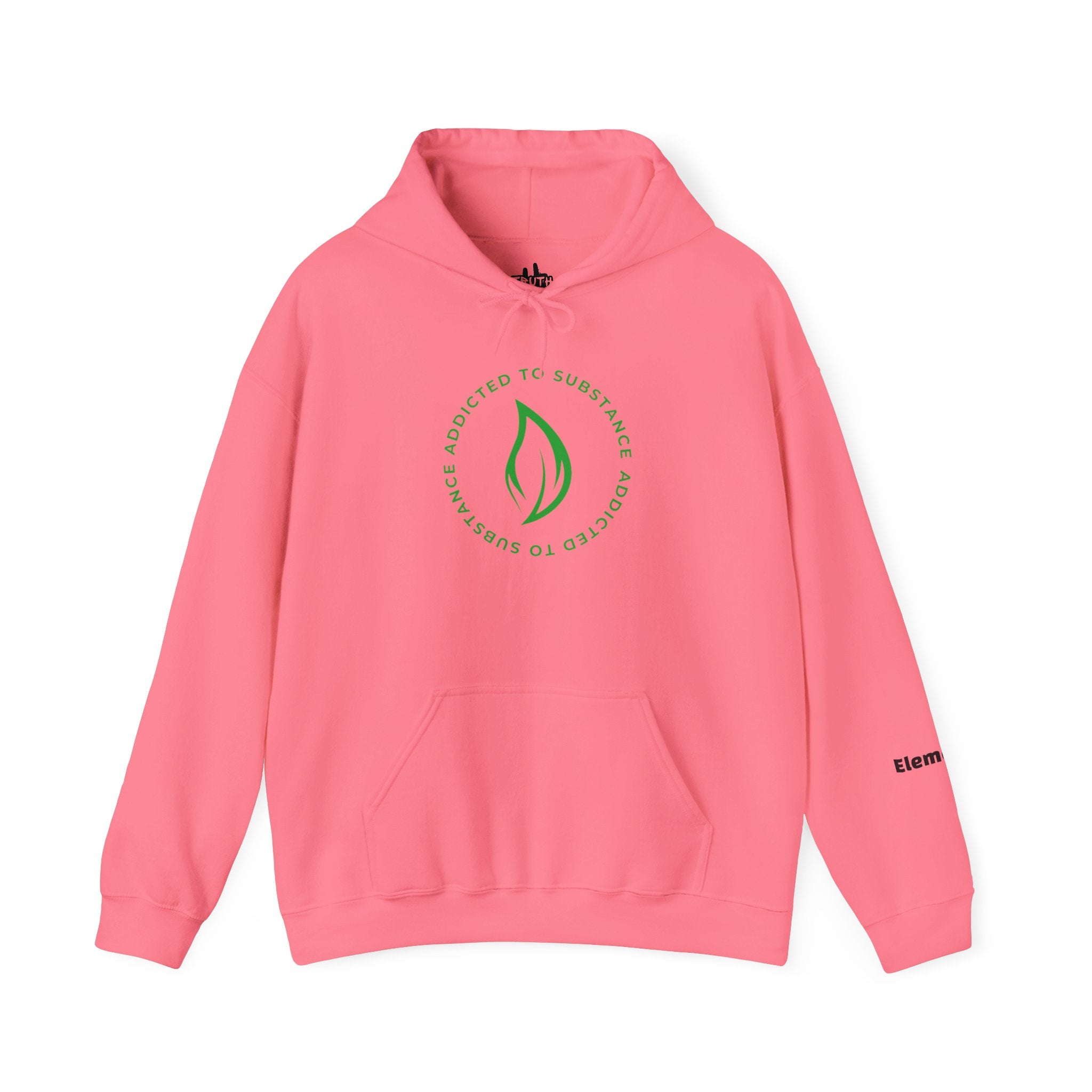 Women's Addicted To Substance Elements 2 Hoodie (Earth) | Heavy Blend™ Hooded Sweatshirt