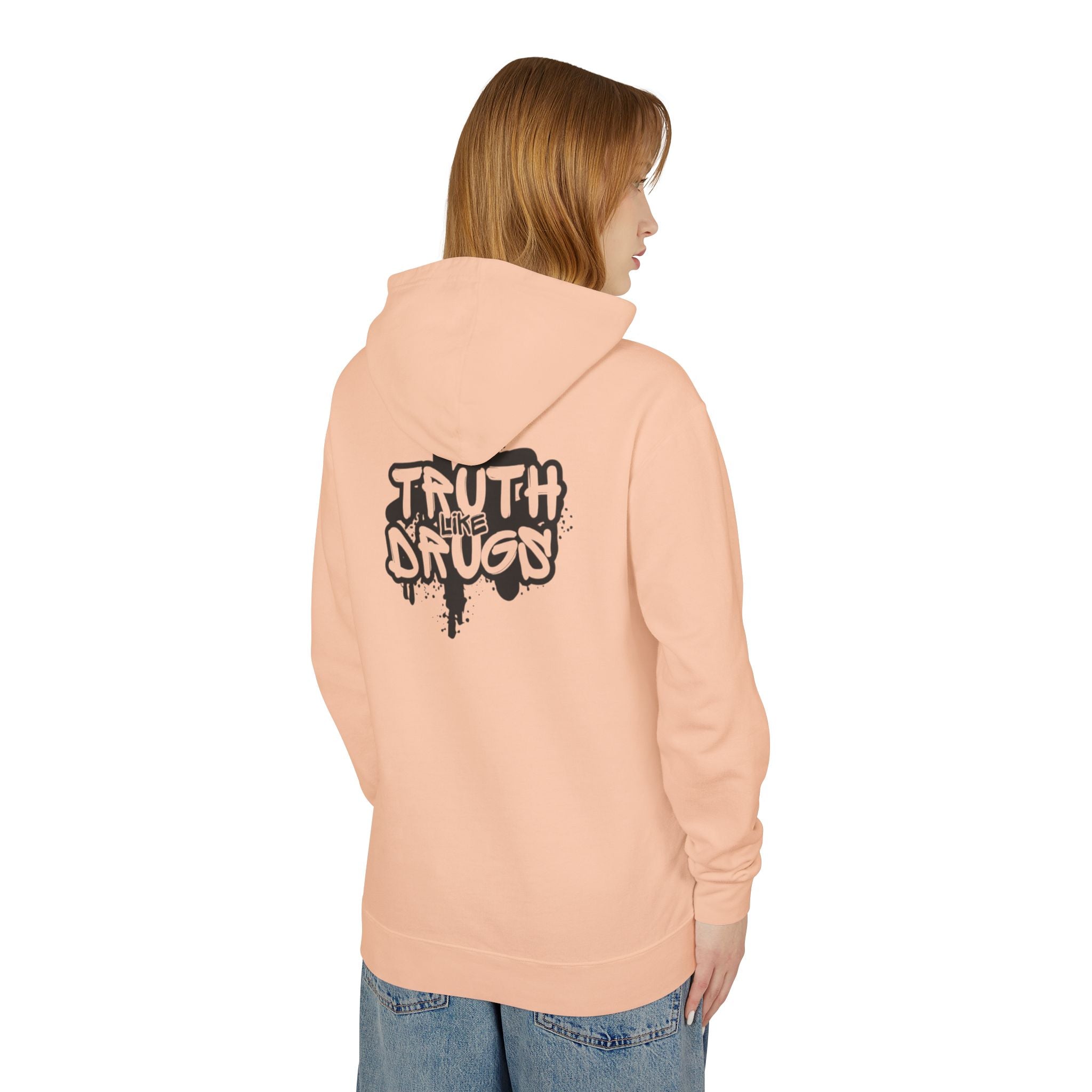 Truth Like Drugs | Unisex Lightweight Hoodie Sweatshirt