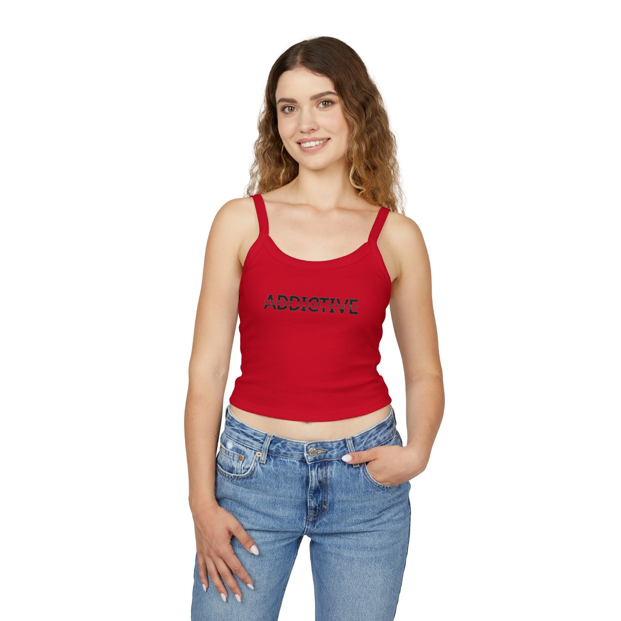 Addictive | Women's Spaghetti Strap Tank Top