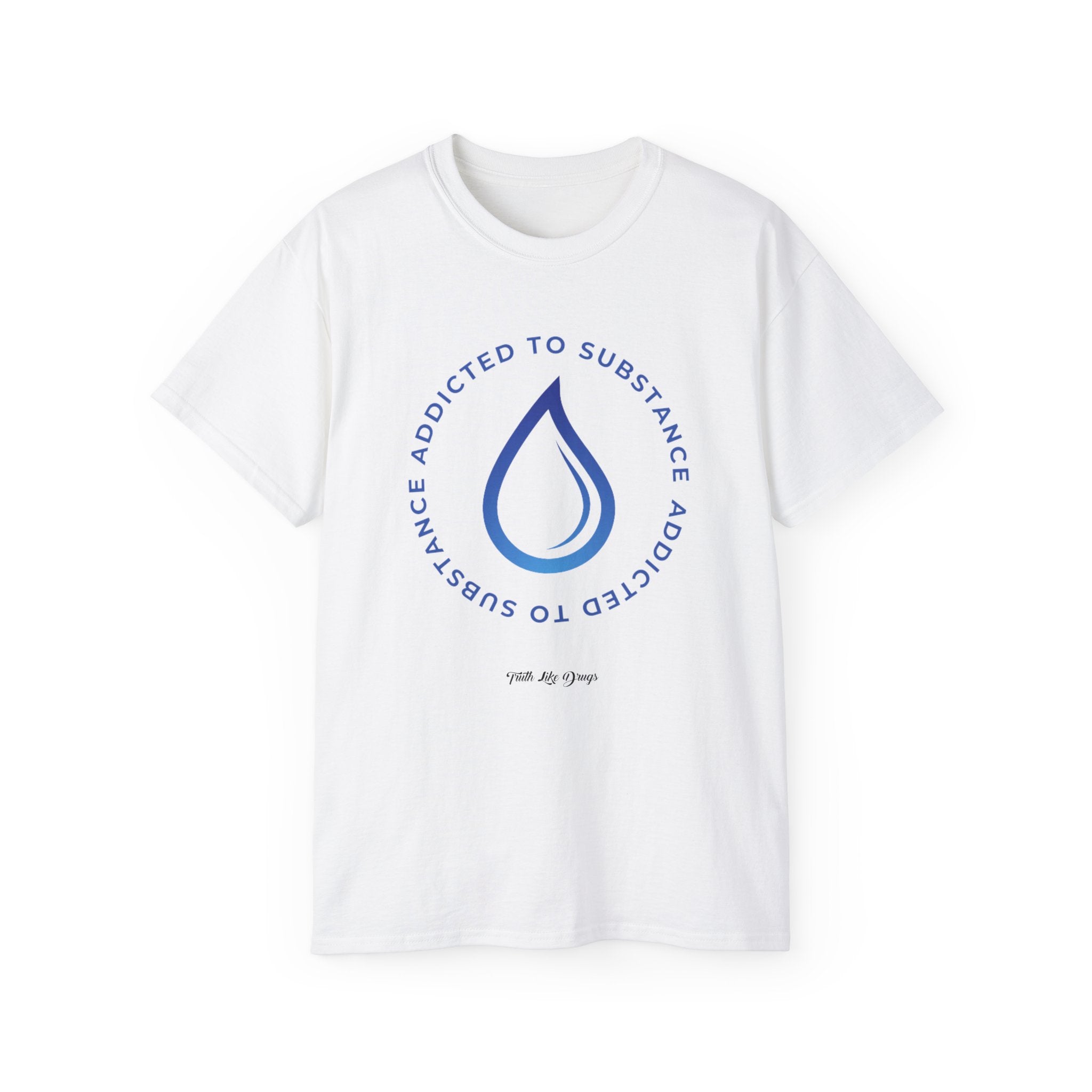 Men's Addicted to Substance Elements Edition (Water) | Ultra Cotton Tee