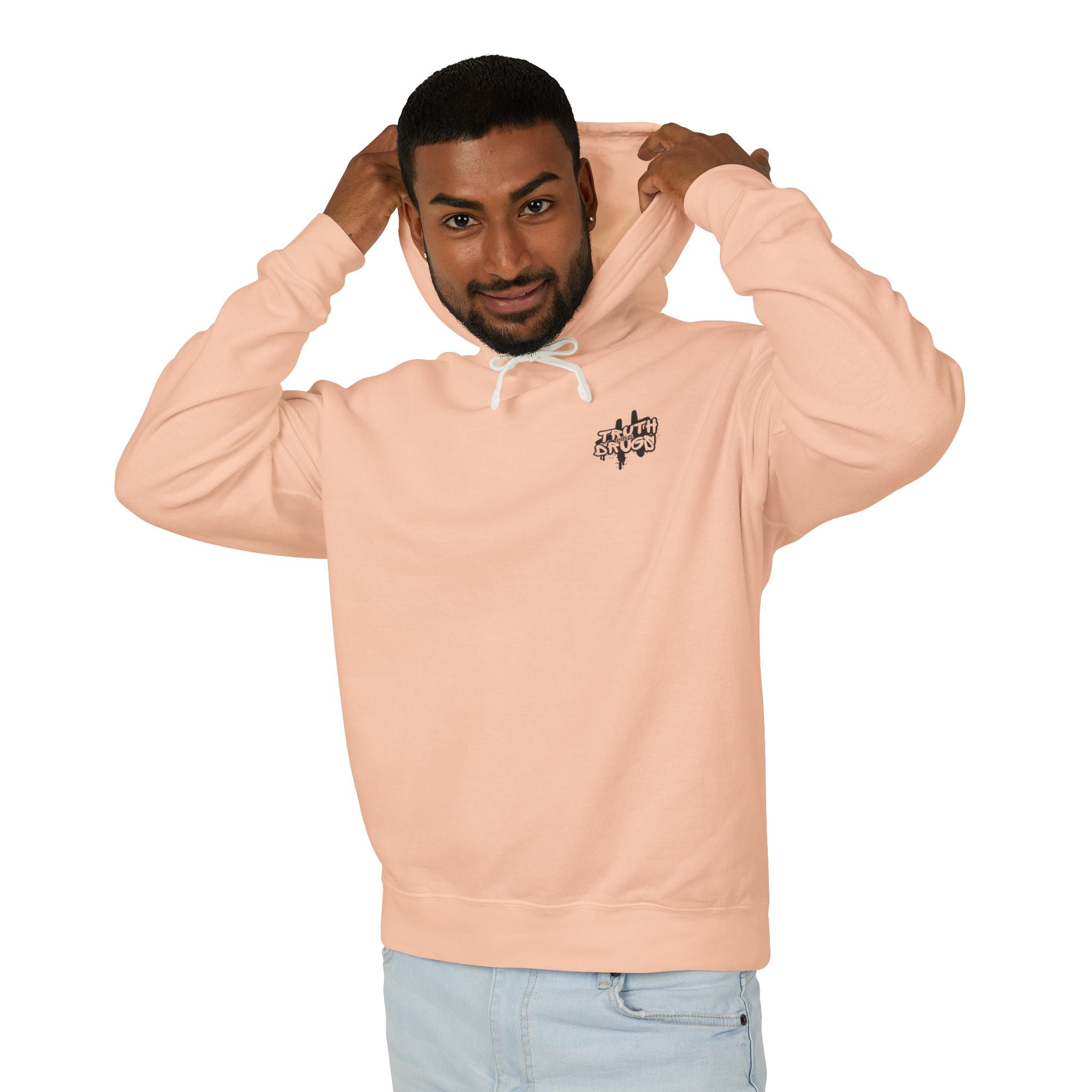 Truth Like Drugs | Unisex Lightweight Hoodie Sweatshirt