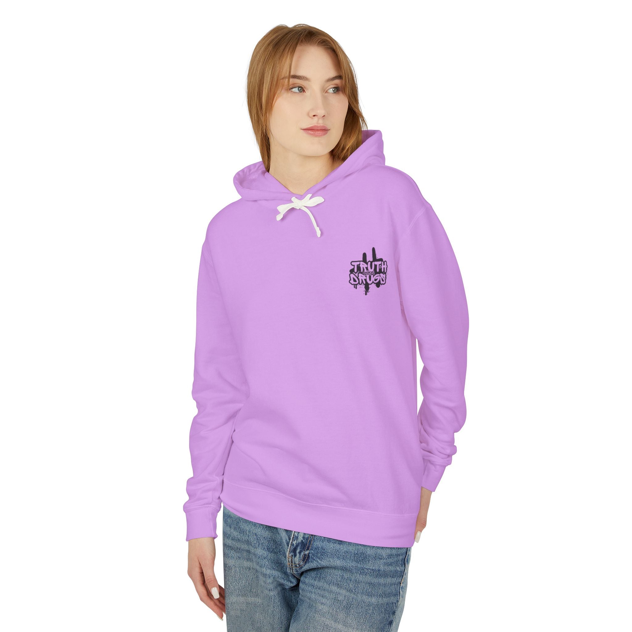 Truth Like Drugs | Unisex Lightweight Hoodie Sweatshirt