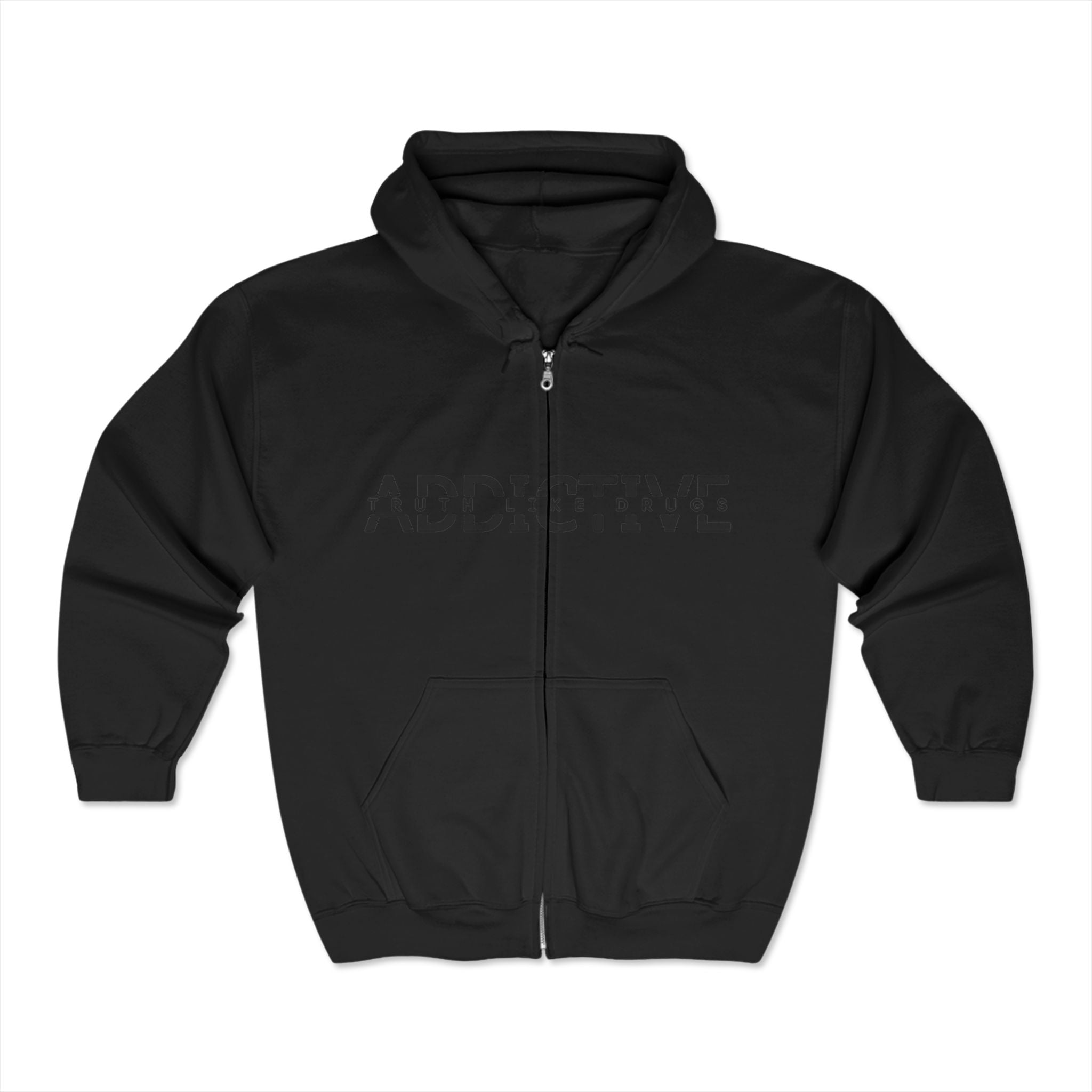 Addictive Unisex Heavy Blend™ Full Zip Hooded Sweatshirt