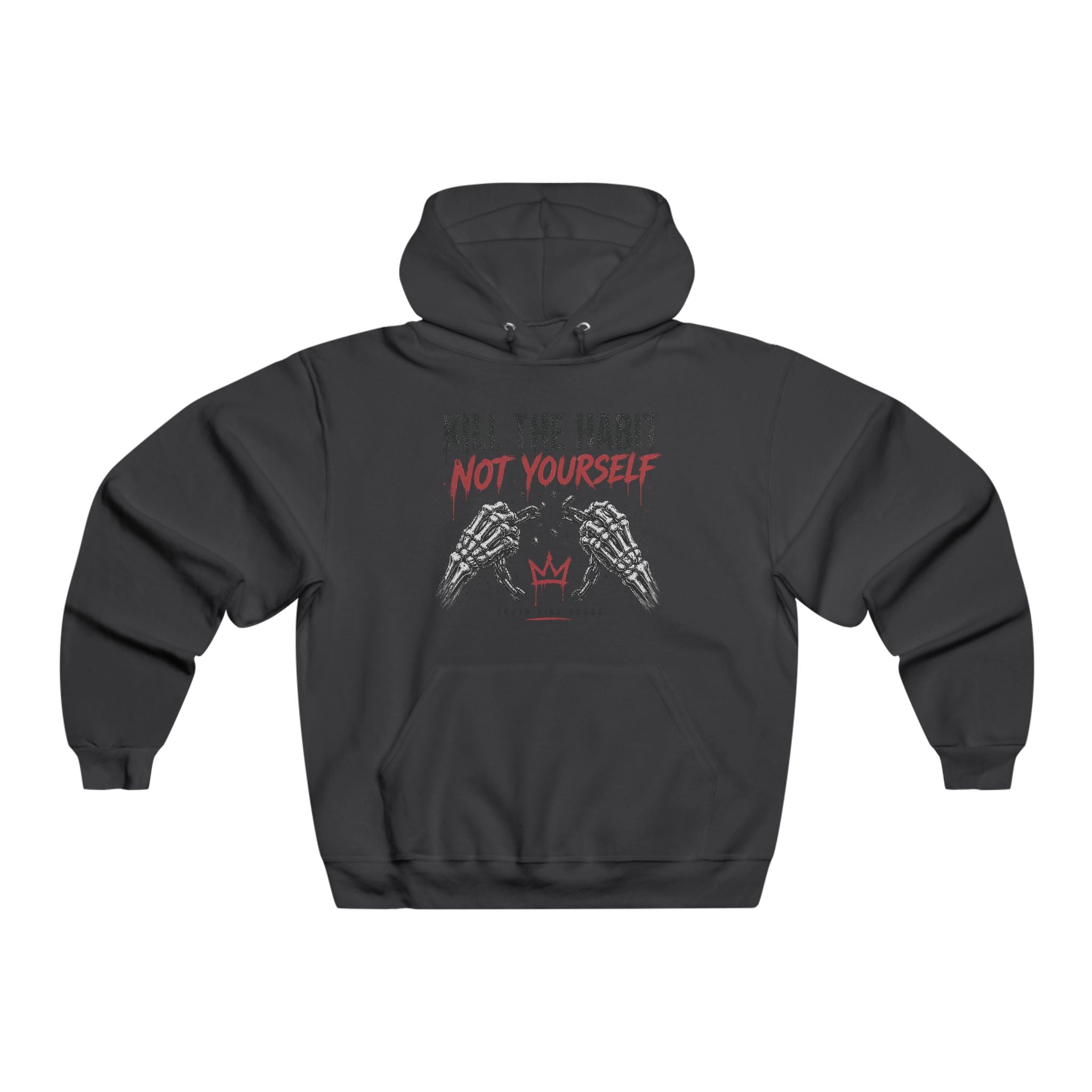 Kill The Habit - TLD - Premium Hooded Sweatshirt