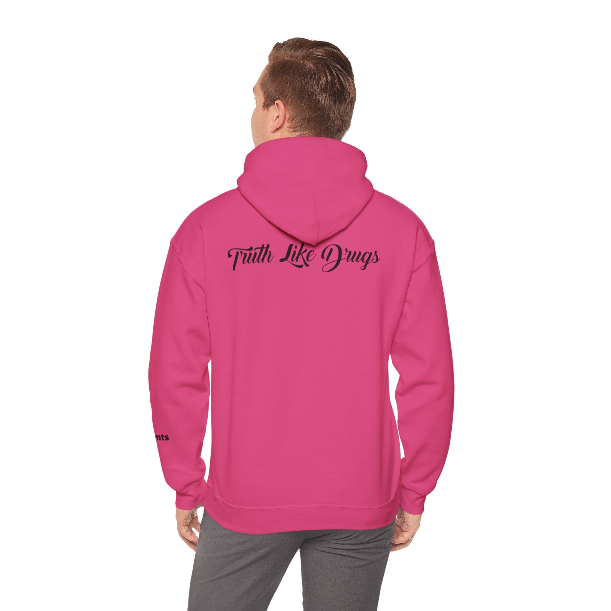 Men's Addicted To Substance Elements 2 Hoodie (Water) | Heavy Blend™ Hooded Sweatshirt