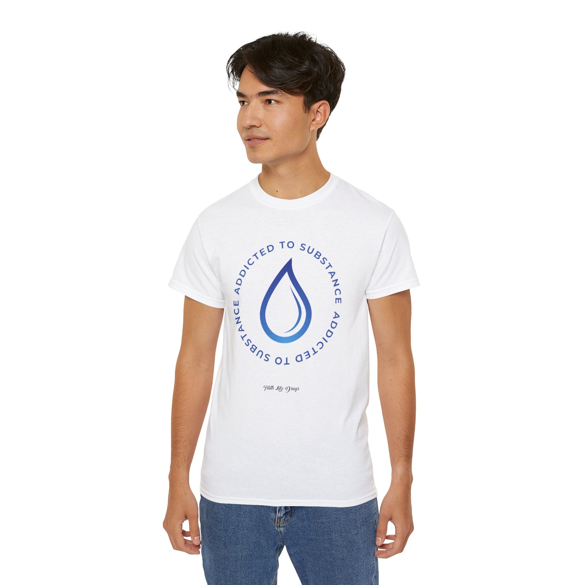 Men's Addicted to Substance Elements Edition (Water) | Ultra Cotton Tee