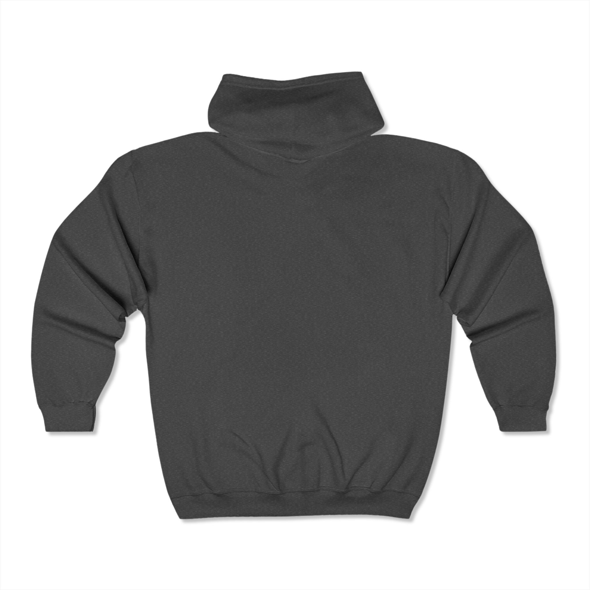 $5 Dollars Saves 5 Mill Hoodie| Unisex Heavy Blend™ Full Zip Sweatshirt