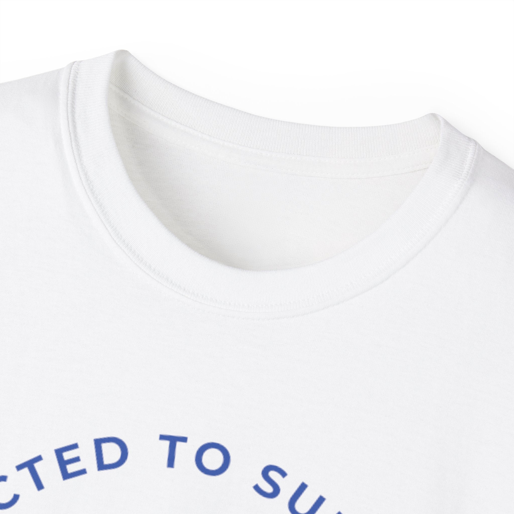 Women's Addicted to Substance Elements Edition (Water ) | Ultra Cotton Tee