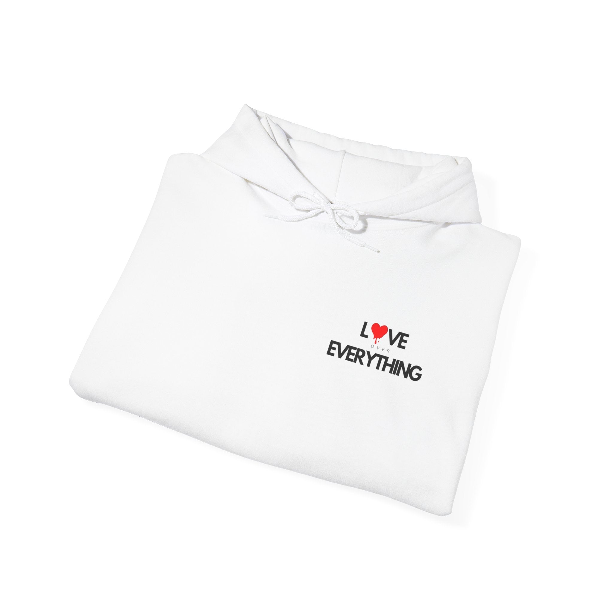 Love over Everything TLD | Unisex Heavy Blend™ Hooded Sweatshirt