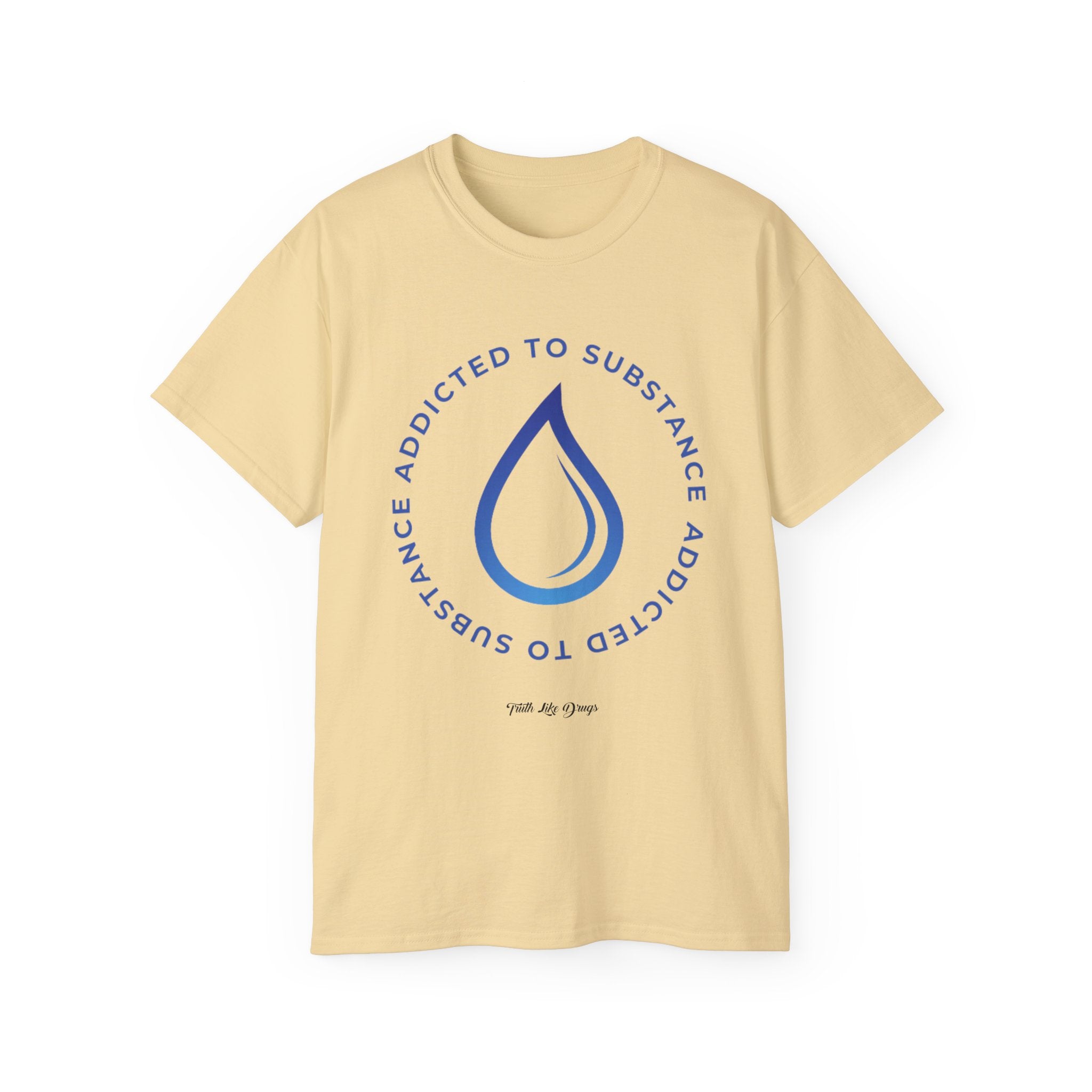 Women's Addicted to Substance Elements Edition (Water ) | Ultra Cotton Tee