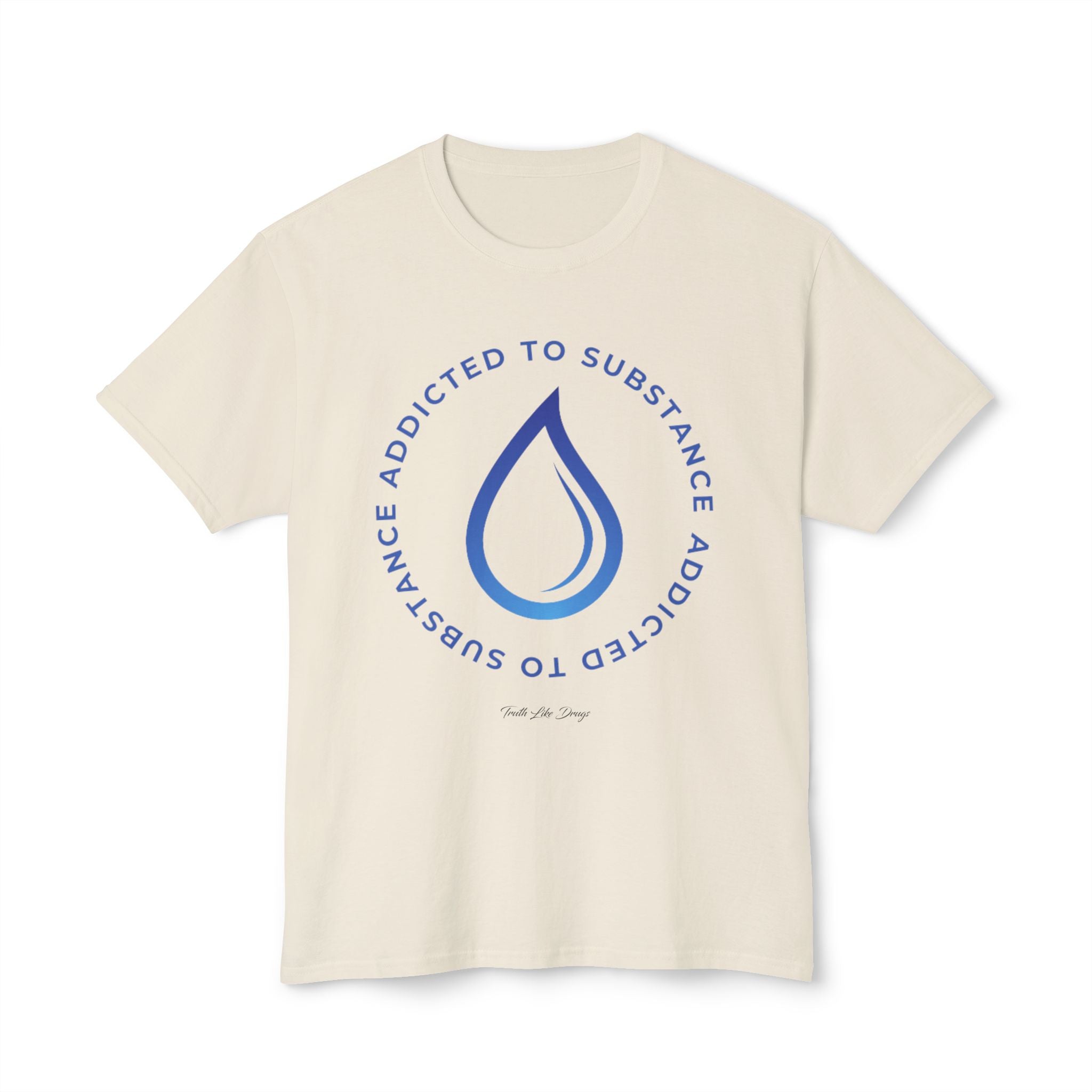 Men's Addicted to Substance Elements 2 (Water) | Unisex HD Cotton™ Tee