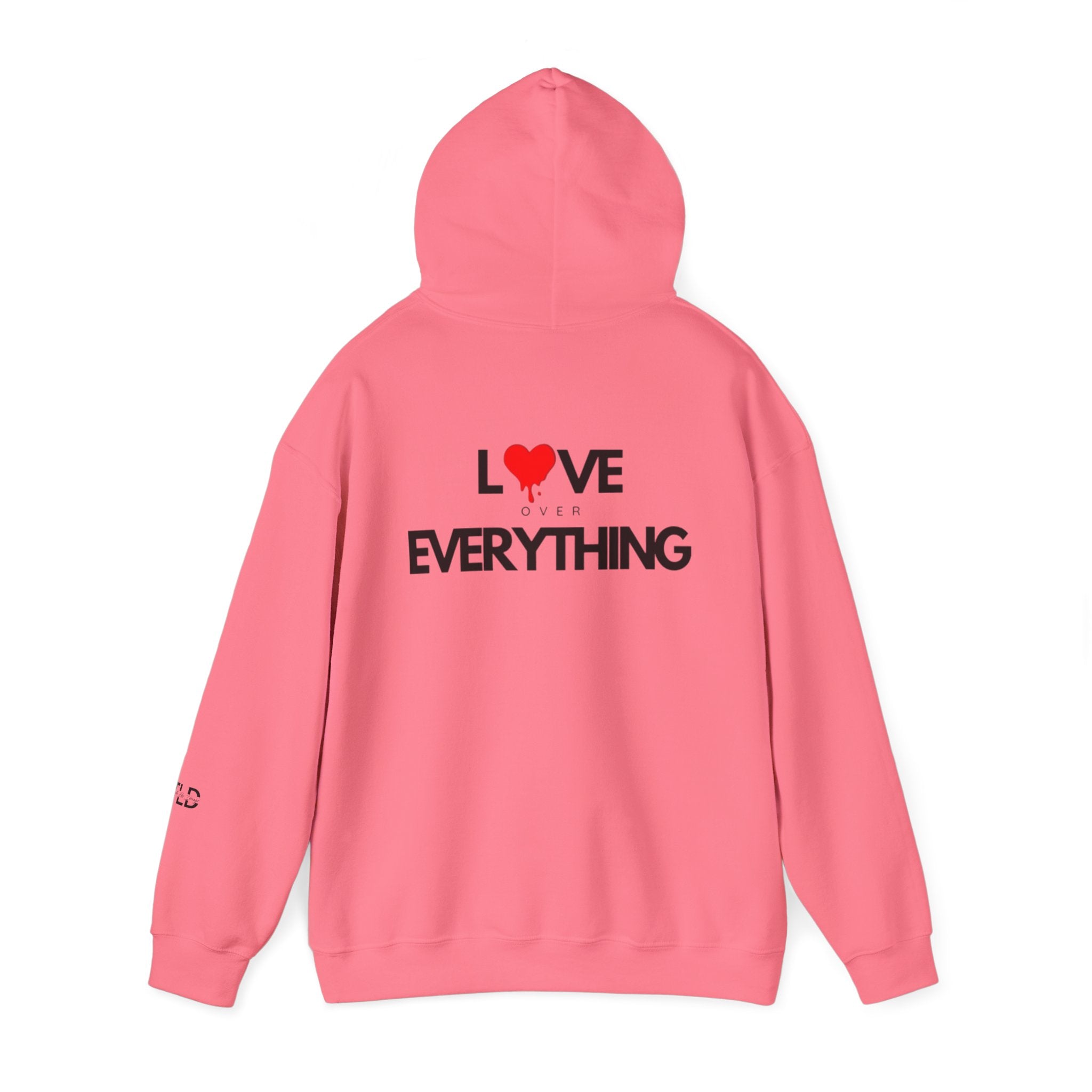 Love over Everything TLD | Unisex Heavy Blend™ Hooded Sweatshirt