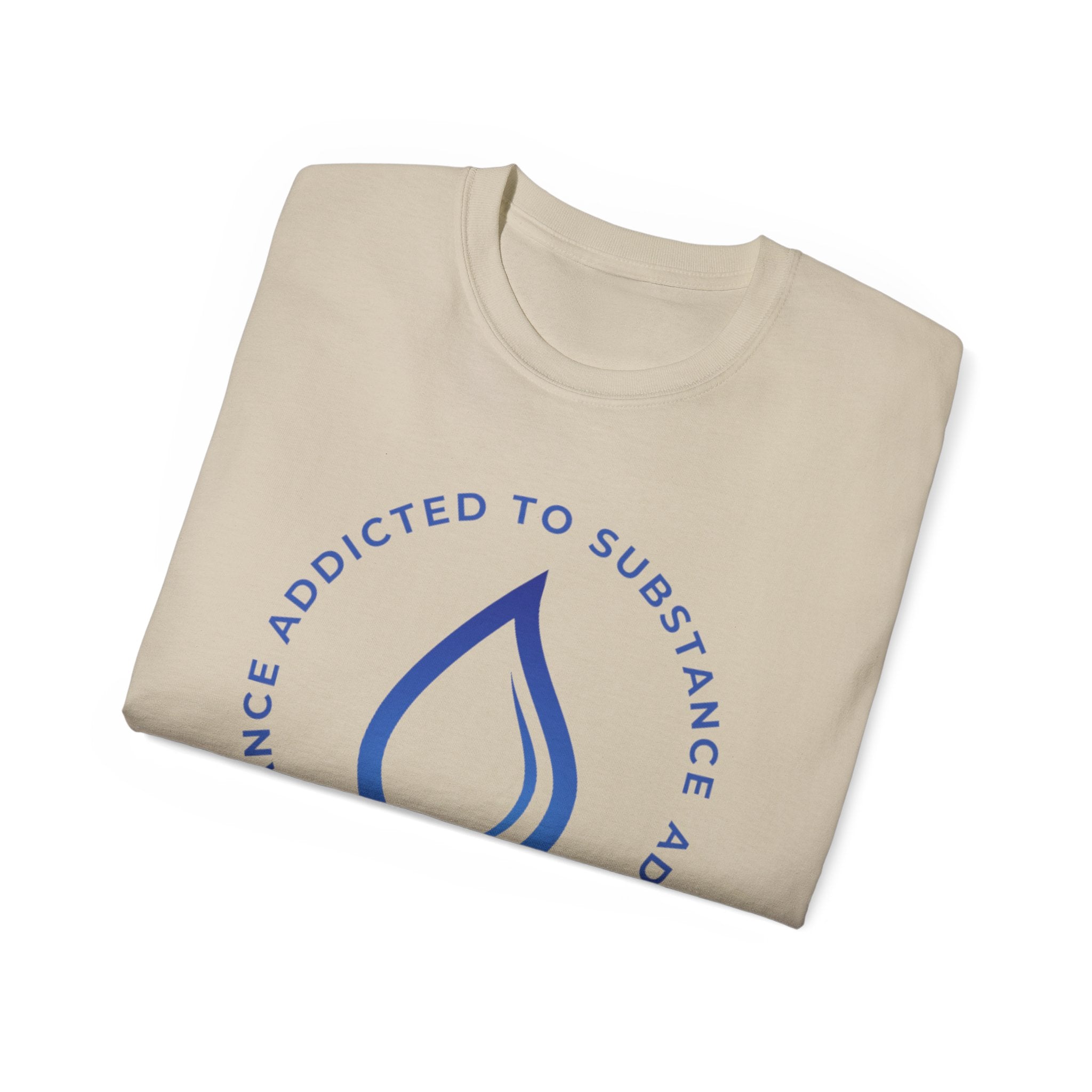 Women's Addicted to Substance Elements Edition (Water ) | Ultra Cotton Tee