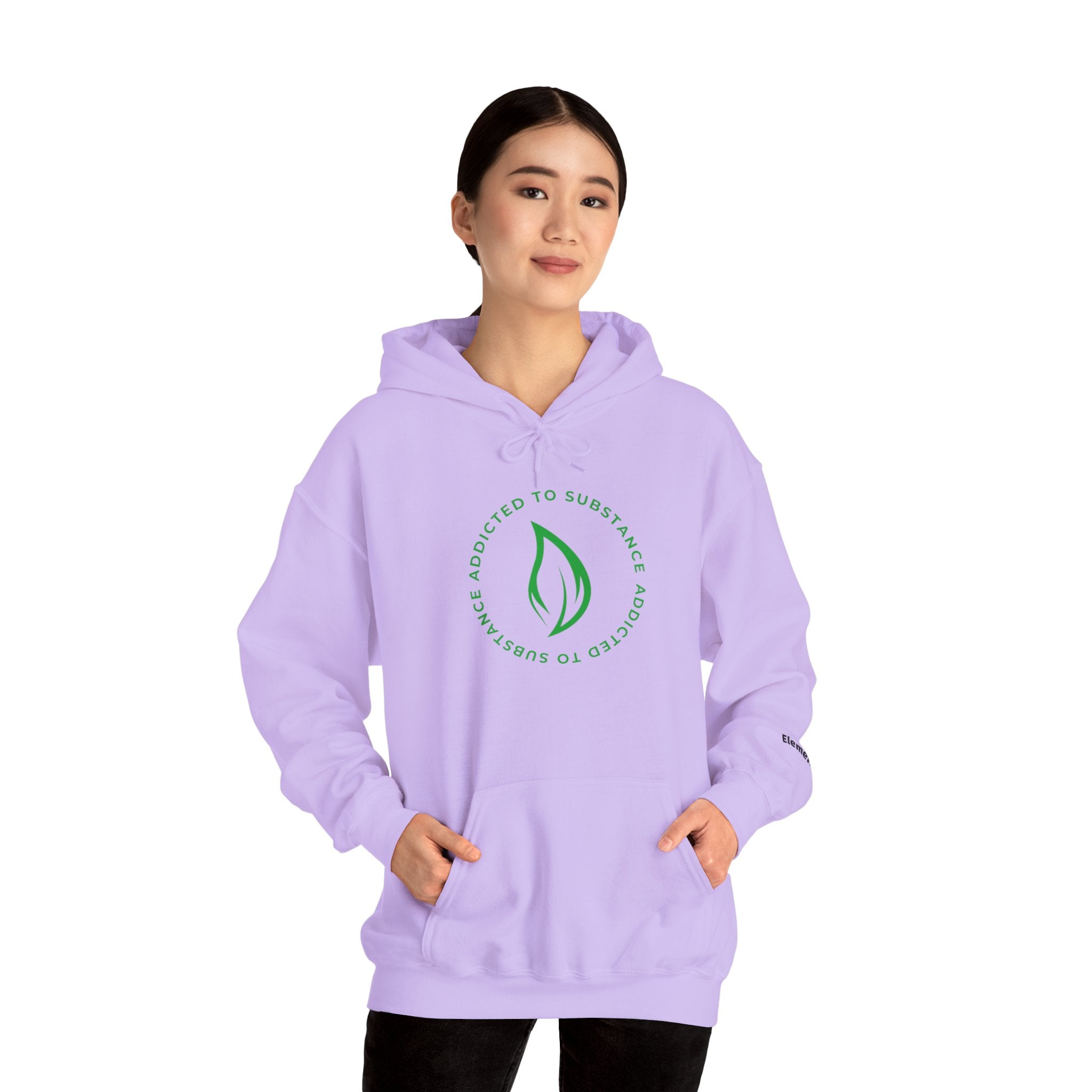 Women's Addicted To Substance Elements 2 Hoodie (Earth) | Heavy Blend™ Hooded Sweatshirt