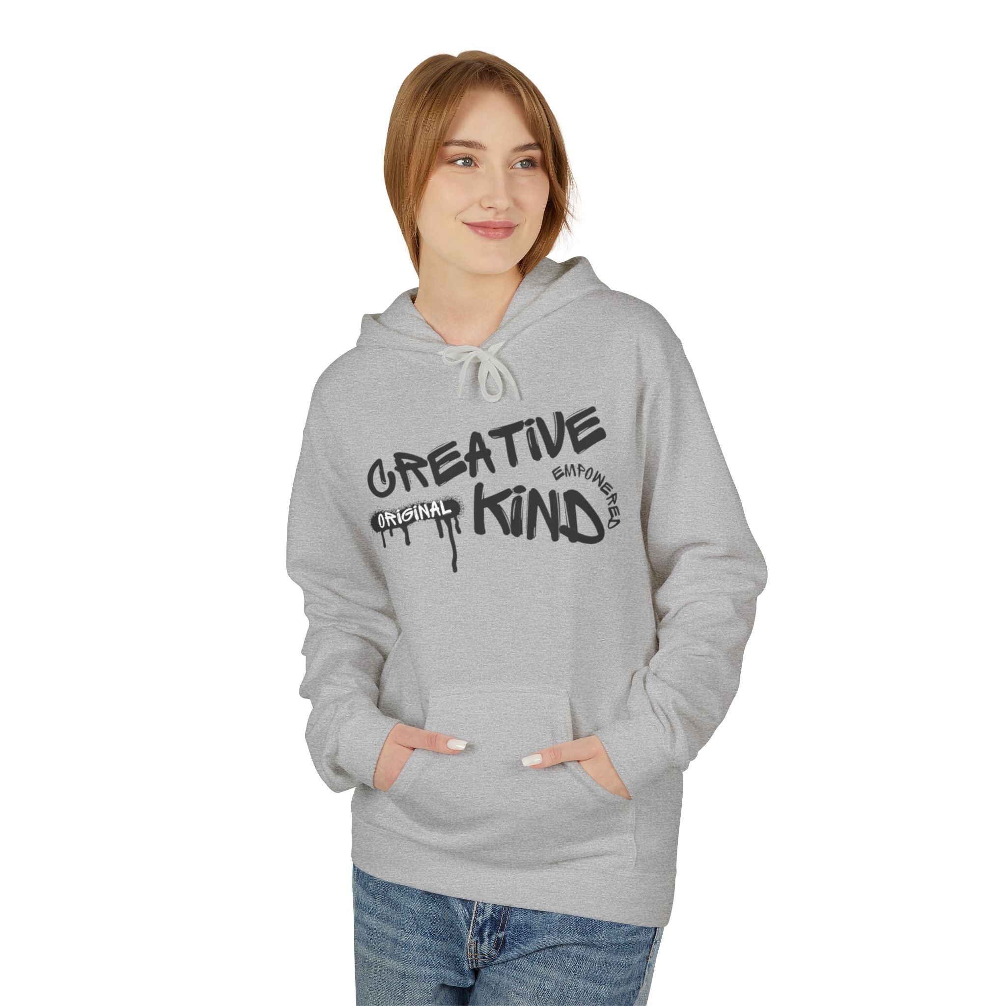 Creative Hoodie | Women's Unisex Midweight Softstyle Fleece Hoodie