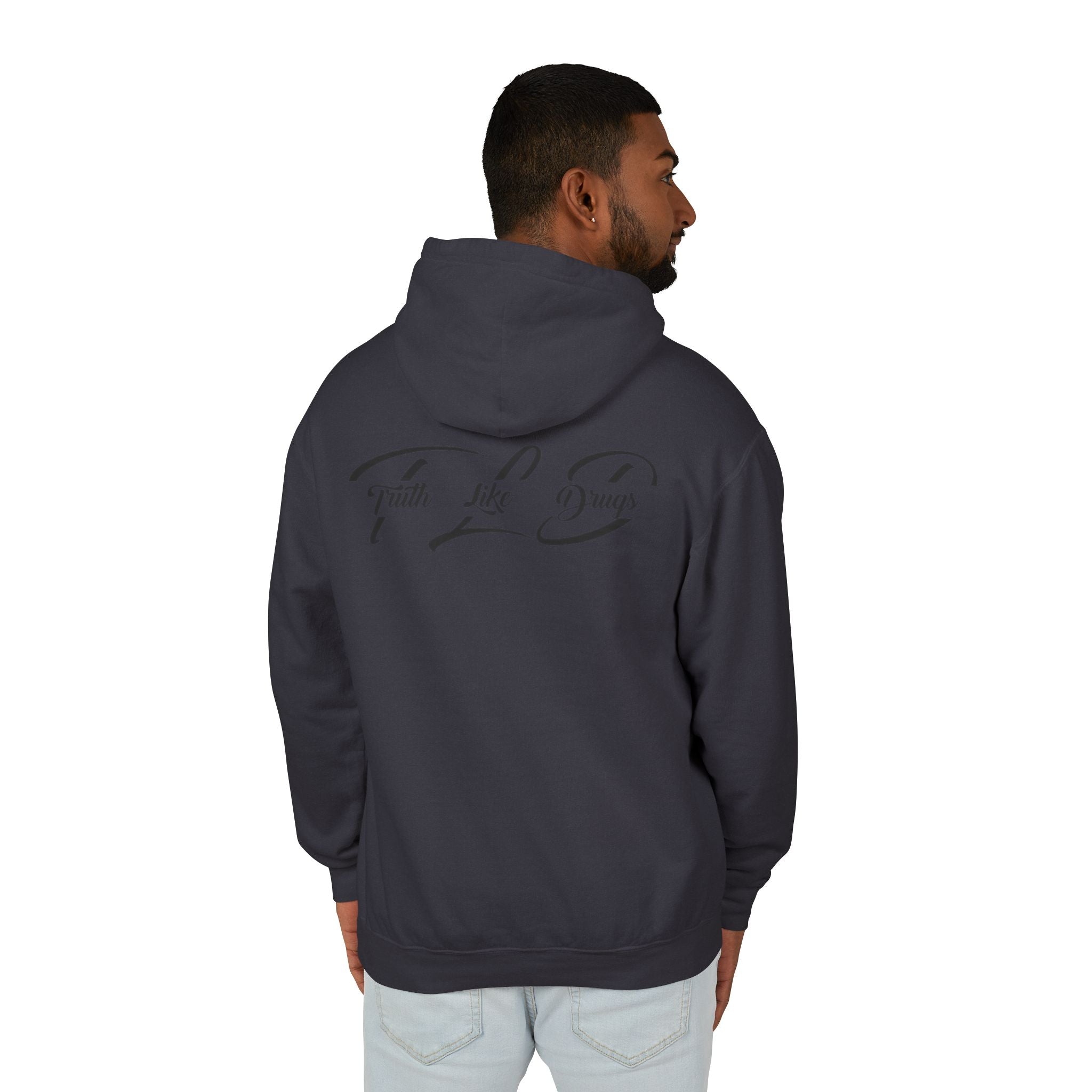 Men's Addicted to Substance Elements Hoodie - Water | Lightweight Hooded Sweatshirt