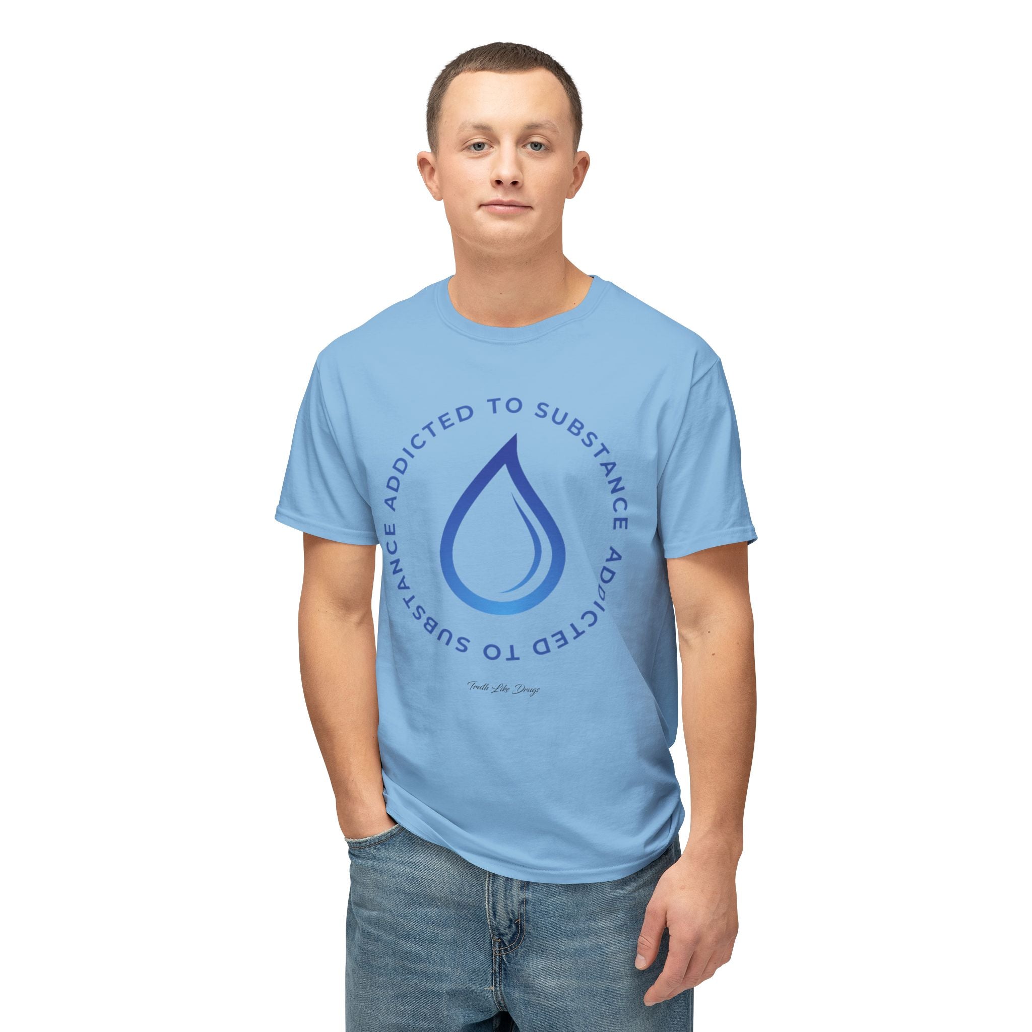 Men's Addicted to Substance Elements 2 (Water) | Unisex HD Cotton™ Tee