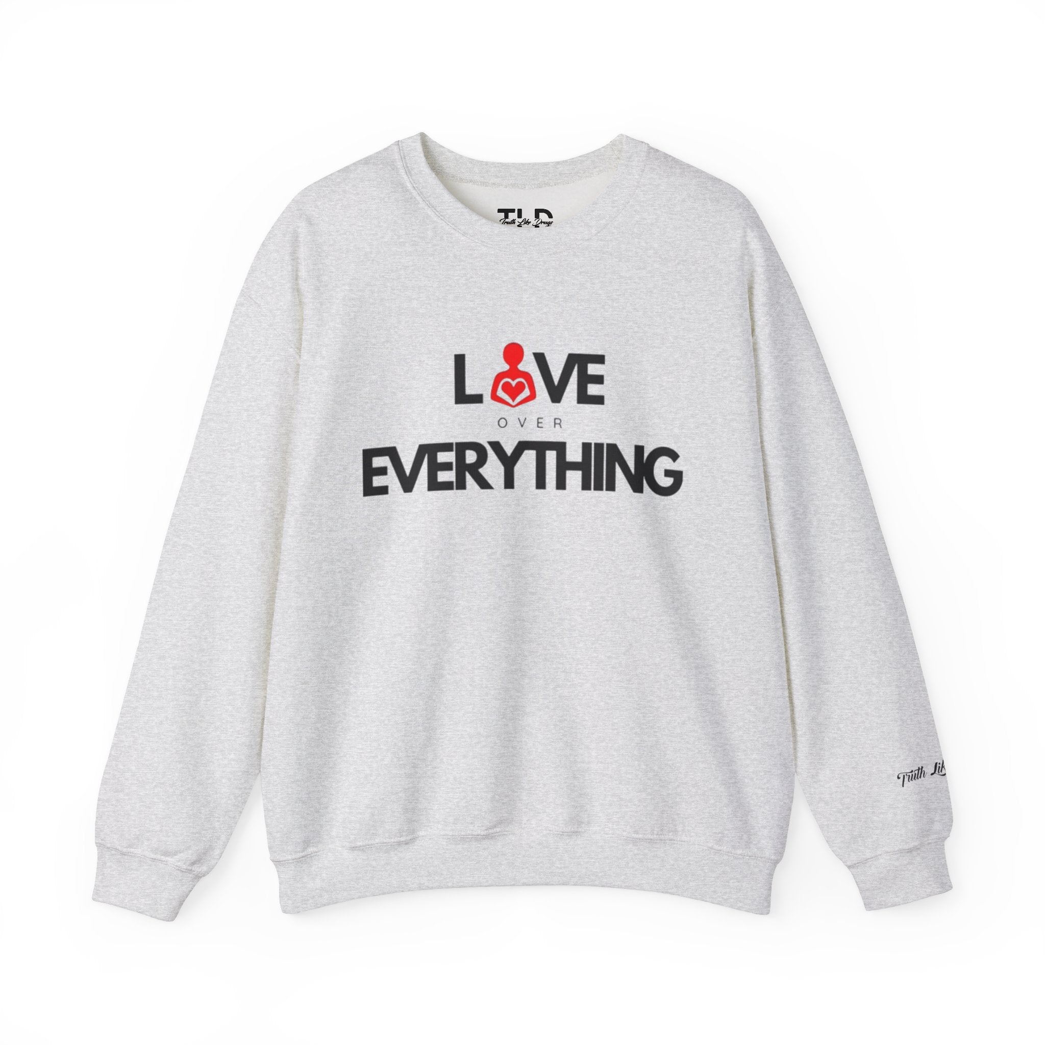 Love Over Everything | Unisex Heavy Blend™ Crewneck Sweatshirt