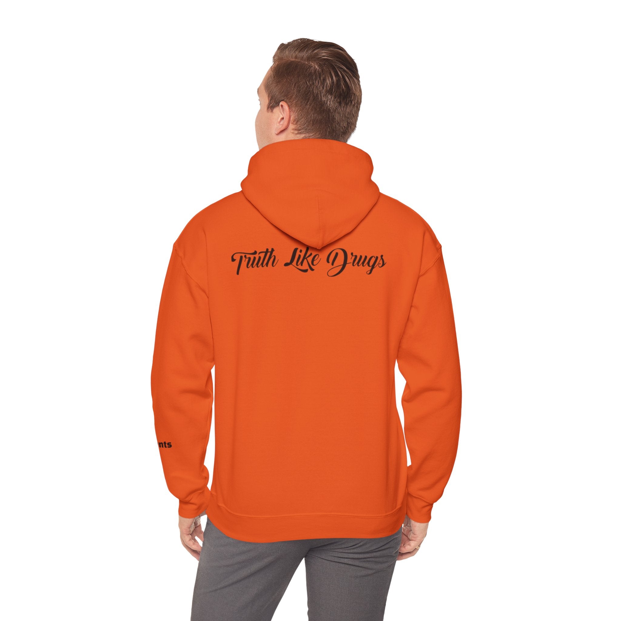 Men's Addicted To Substance Elements 2 Hoodie (Water) | Heavy Blend™ Hooded Sweatshirt