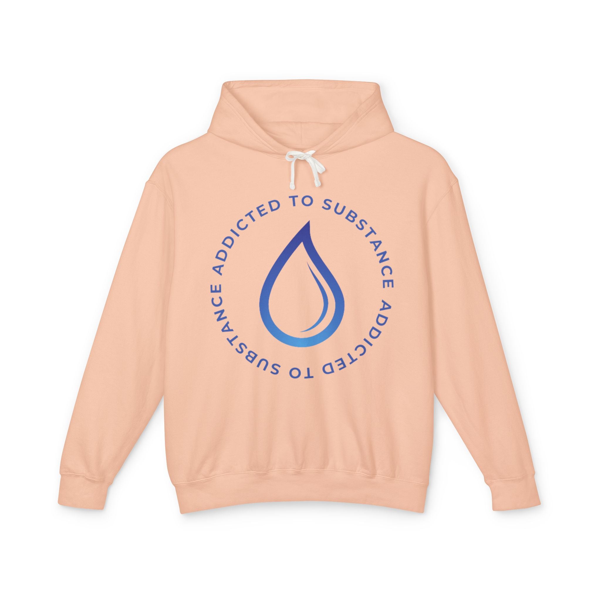Women's Addicted to Substance Elements Hoodie - Water | Lightweight Hooded Sweatshirt