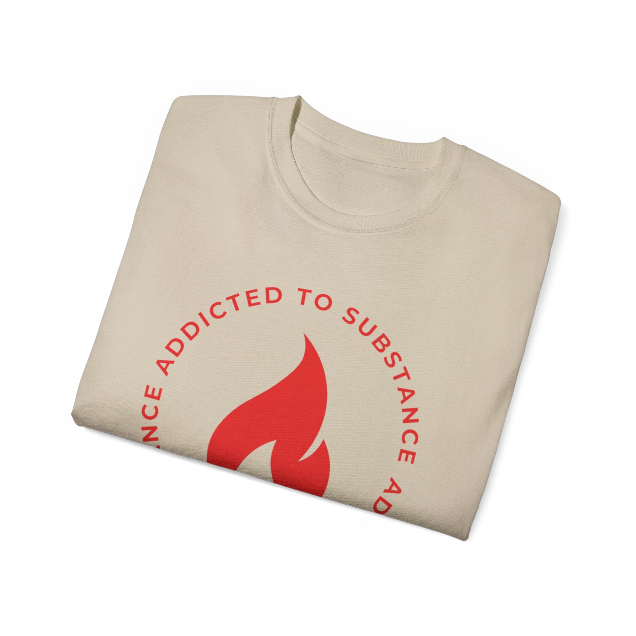 Women's Addicted to Substance Elements Edition (Fire ) | Ultra Cotton Tee